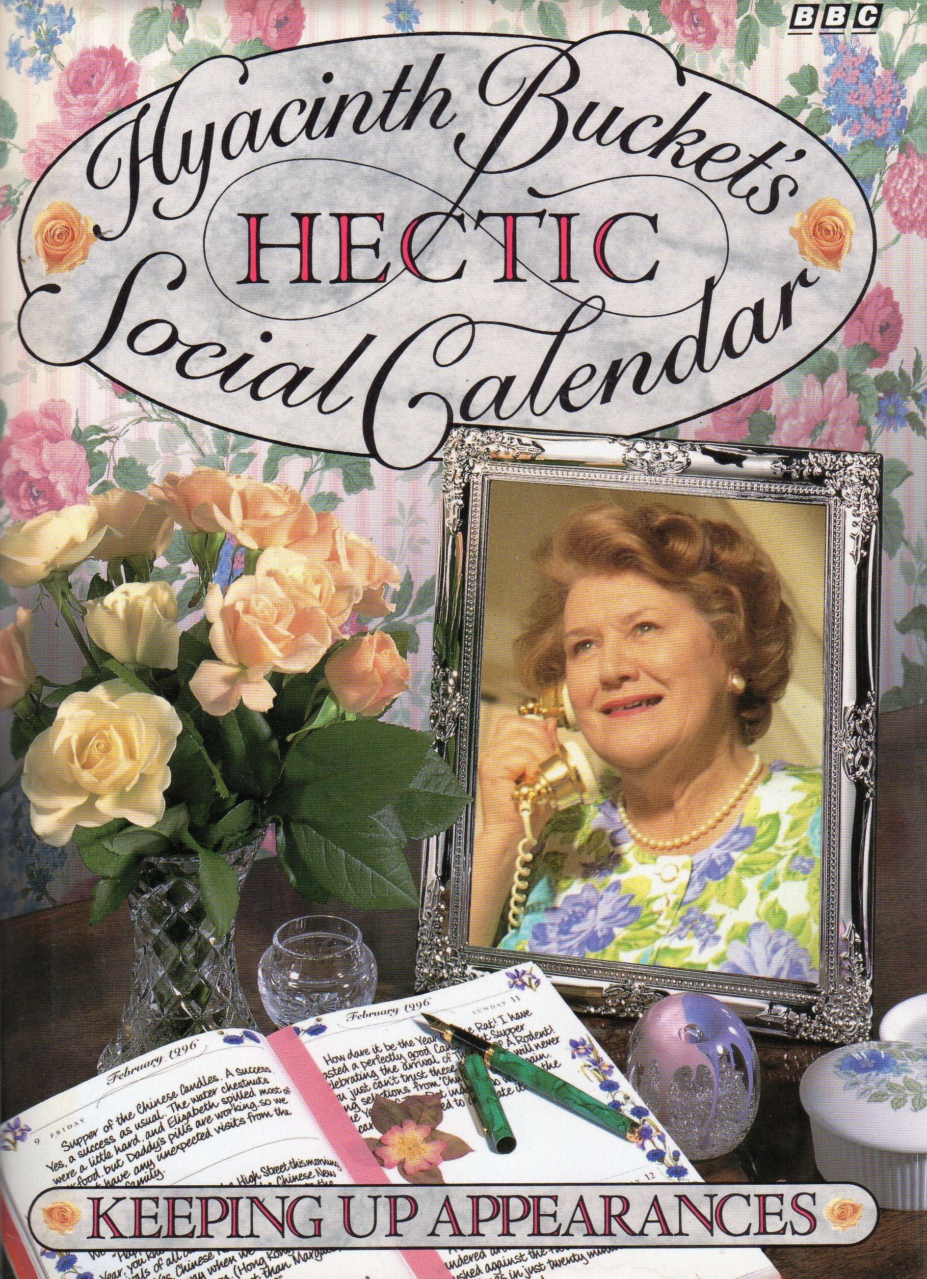 Hyacinth Bucket's Hectic Social Calendar used book depot