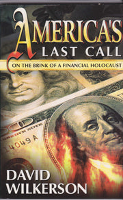 America's Last Call: On the Brink of a Financial Holocaust used book depot