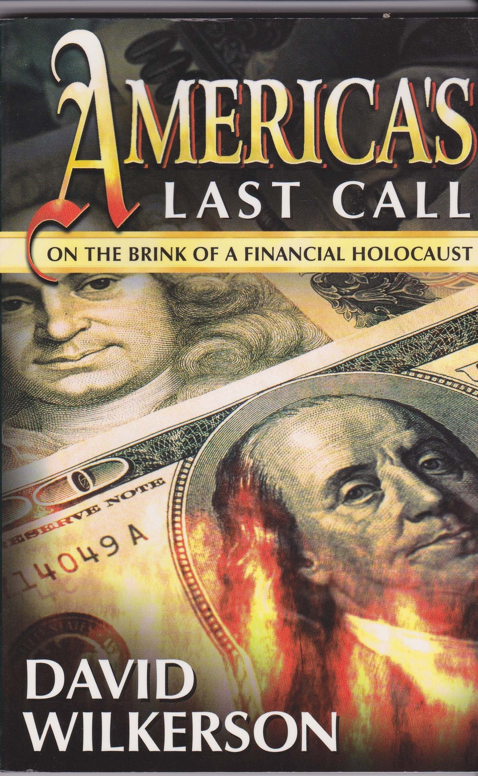 America's Last Call: On the Brink of a Financial Holocaust used book depot