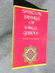 Spiritual Sayings of Kahlil Gibran used book depot