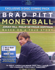 Moneyball (Three-Disc Blu-ray/DVD Combo Pack Including Bonus DVD) [Blu-ray]