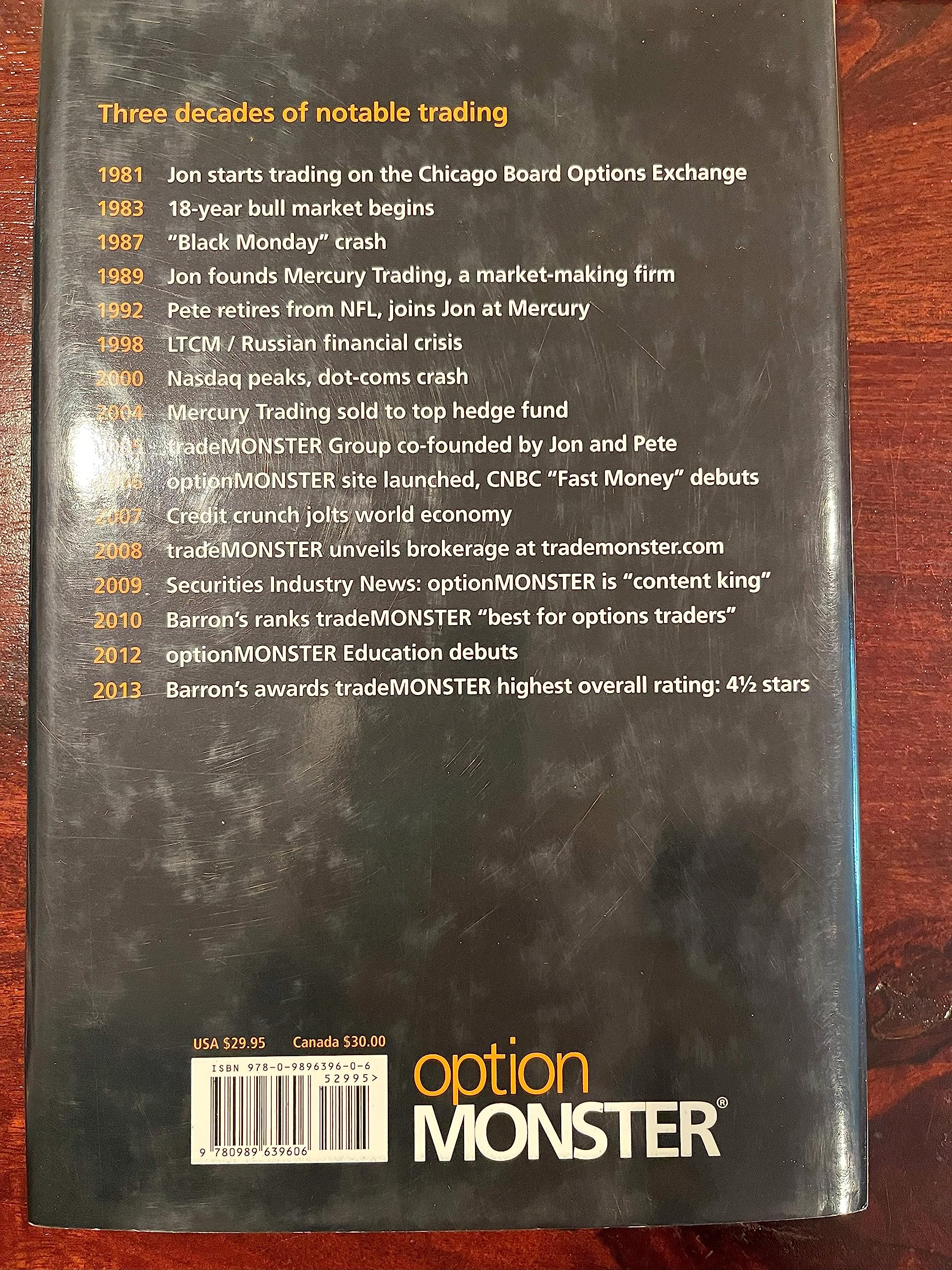 How We Trade Options Building Wealth, Creating Income and Reducing Risk used book depot