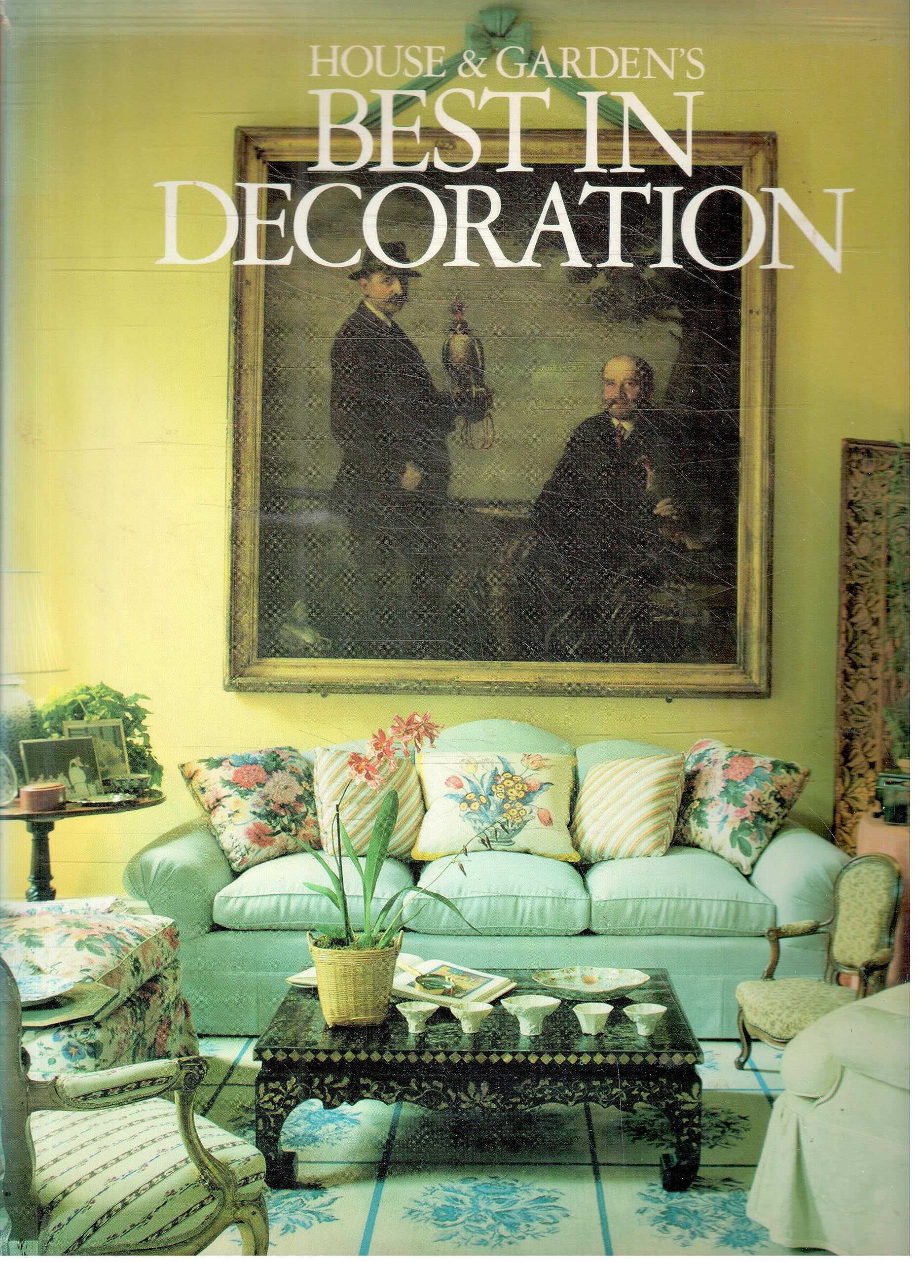House and Garden's Best in Decorating used book depot