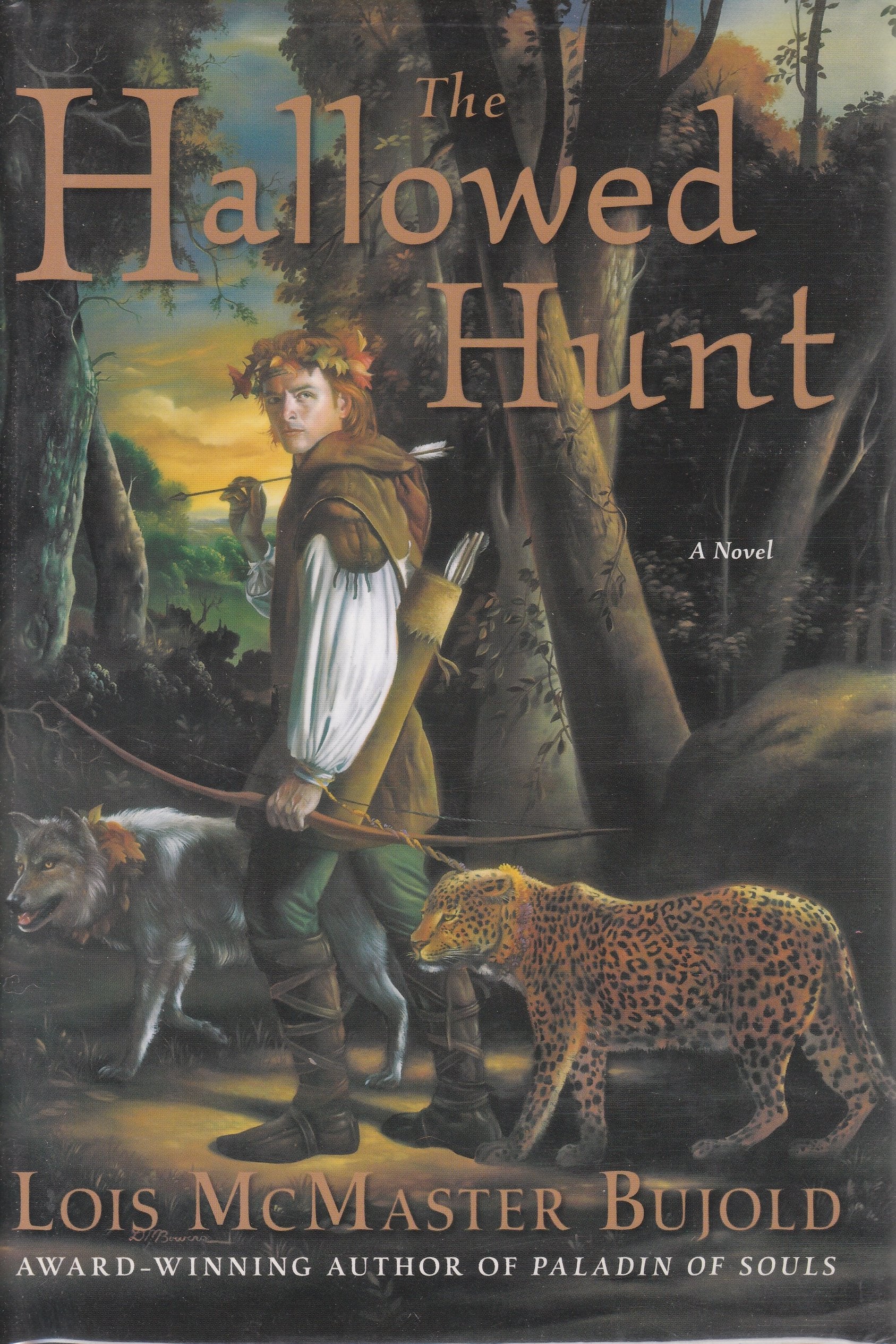 The Hallowed Hunt (Chalion, Book 3) used book depot