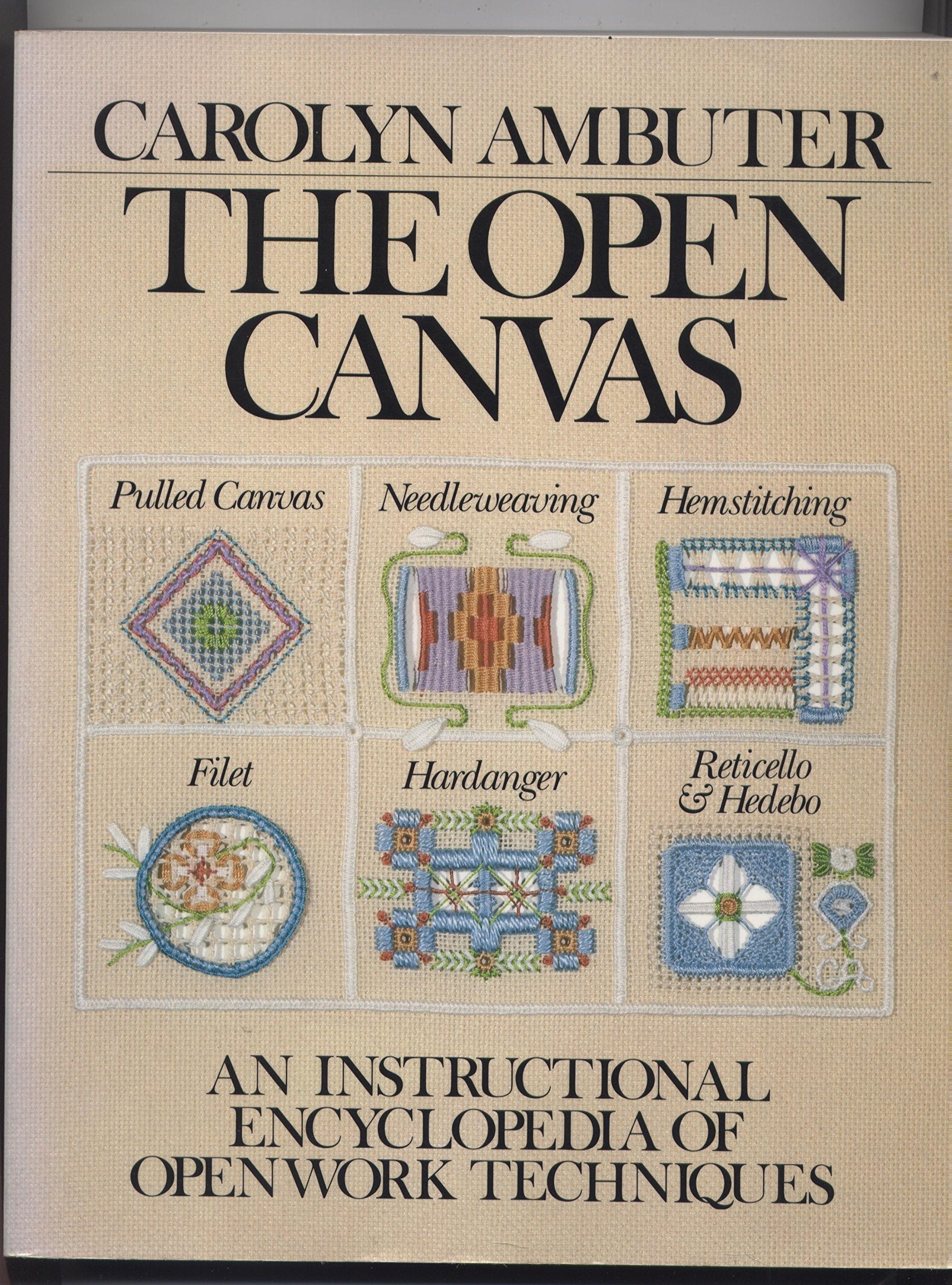 The Open Canvas used book depot