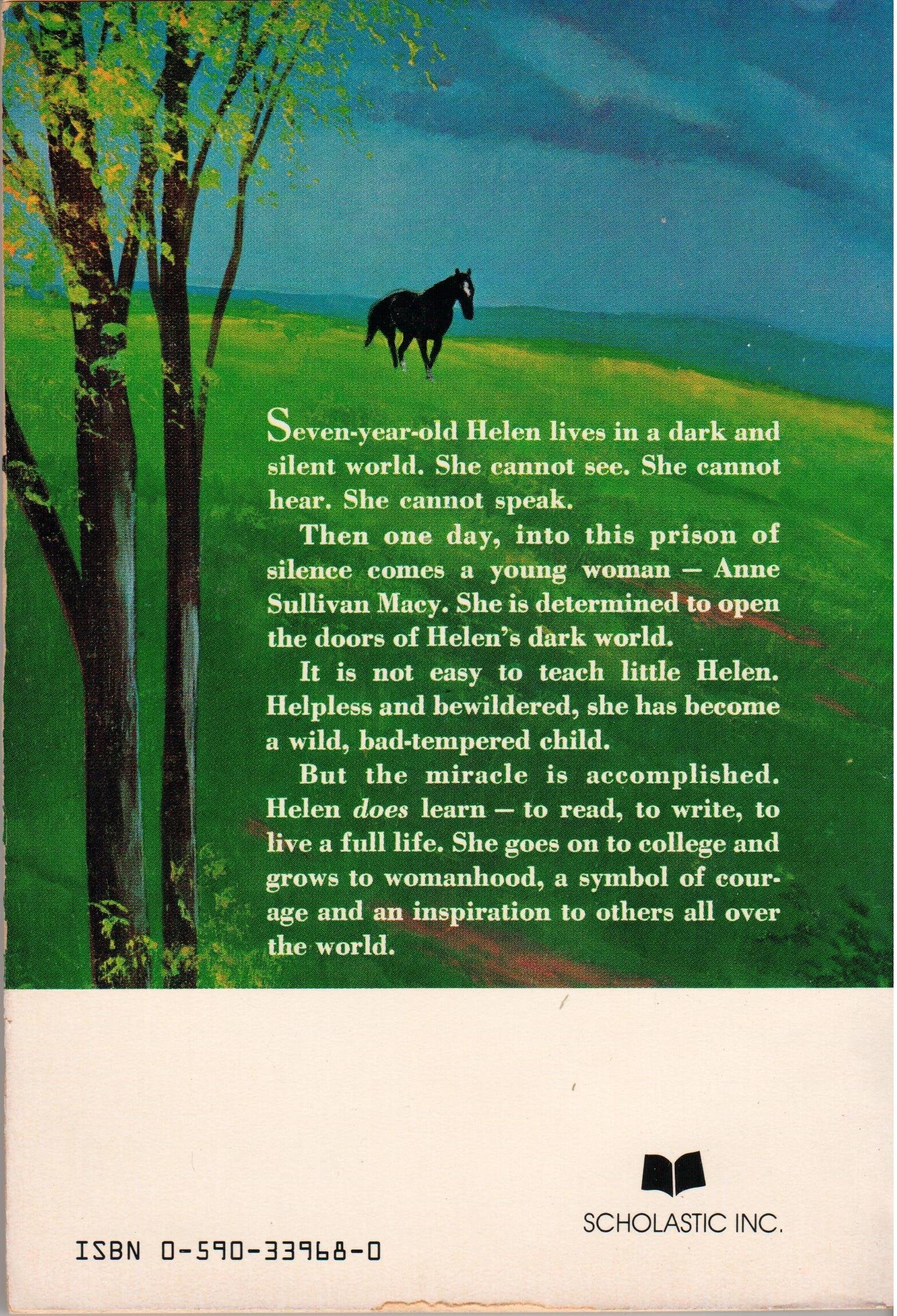 The Story of Helen Keller used book depot