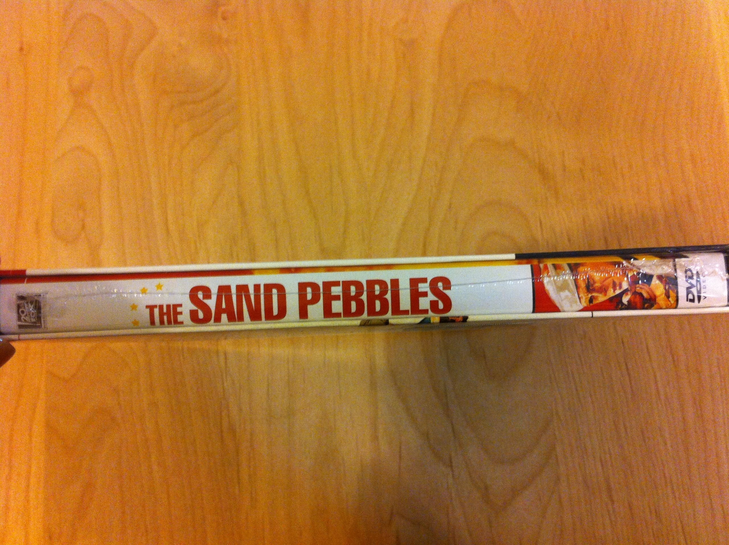 The Sand Pebbles used book depot