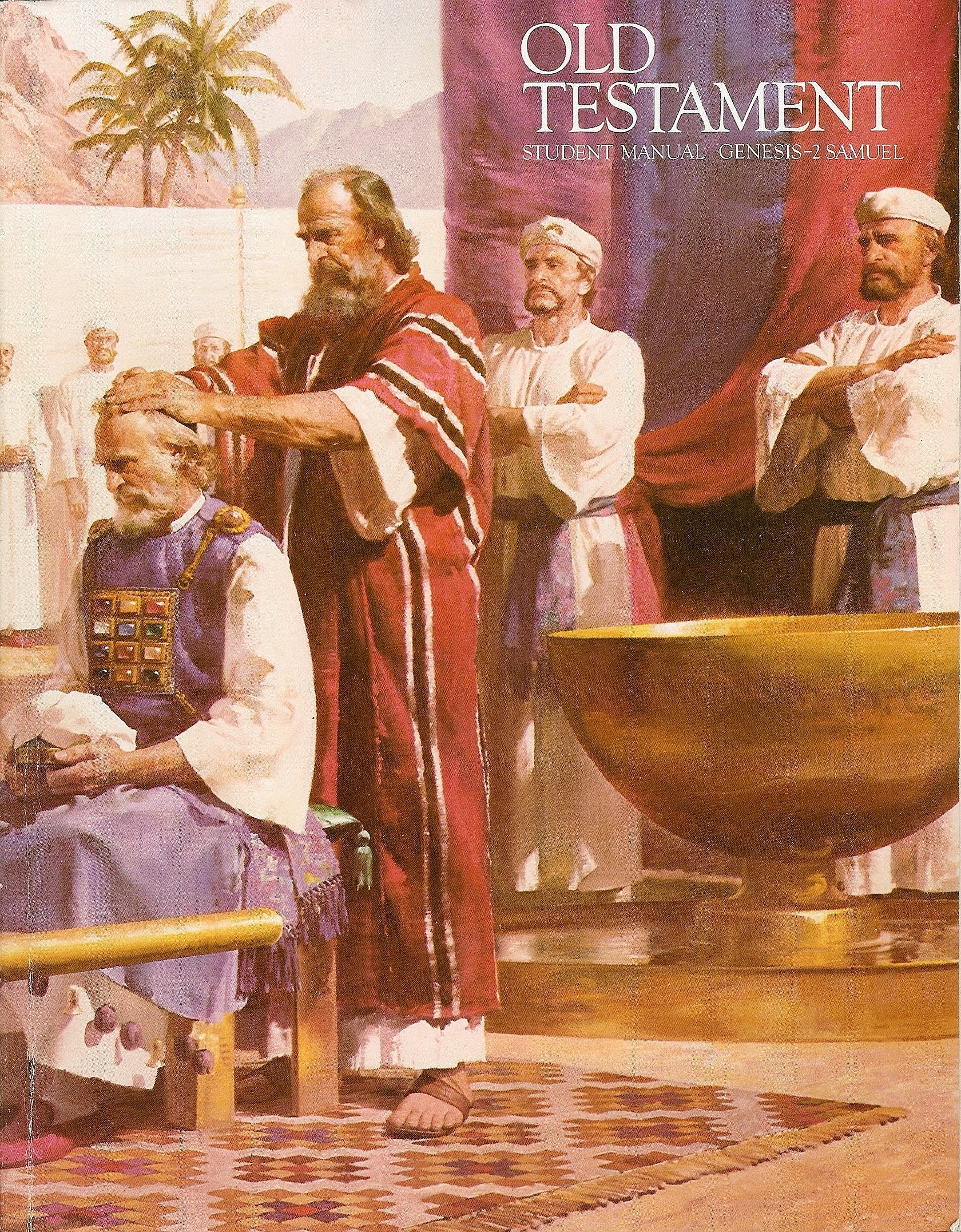 Old Testament Student Manual, Genesis–2 Samuel used book depot