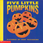 Five Little Pumpkins used book depot