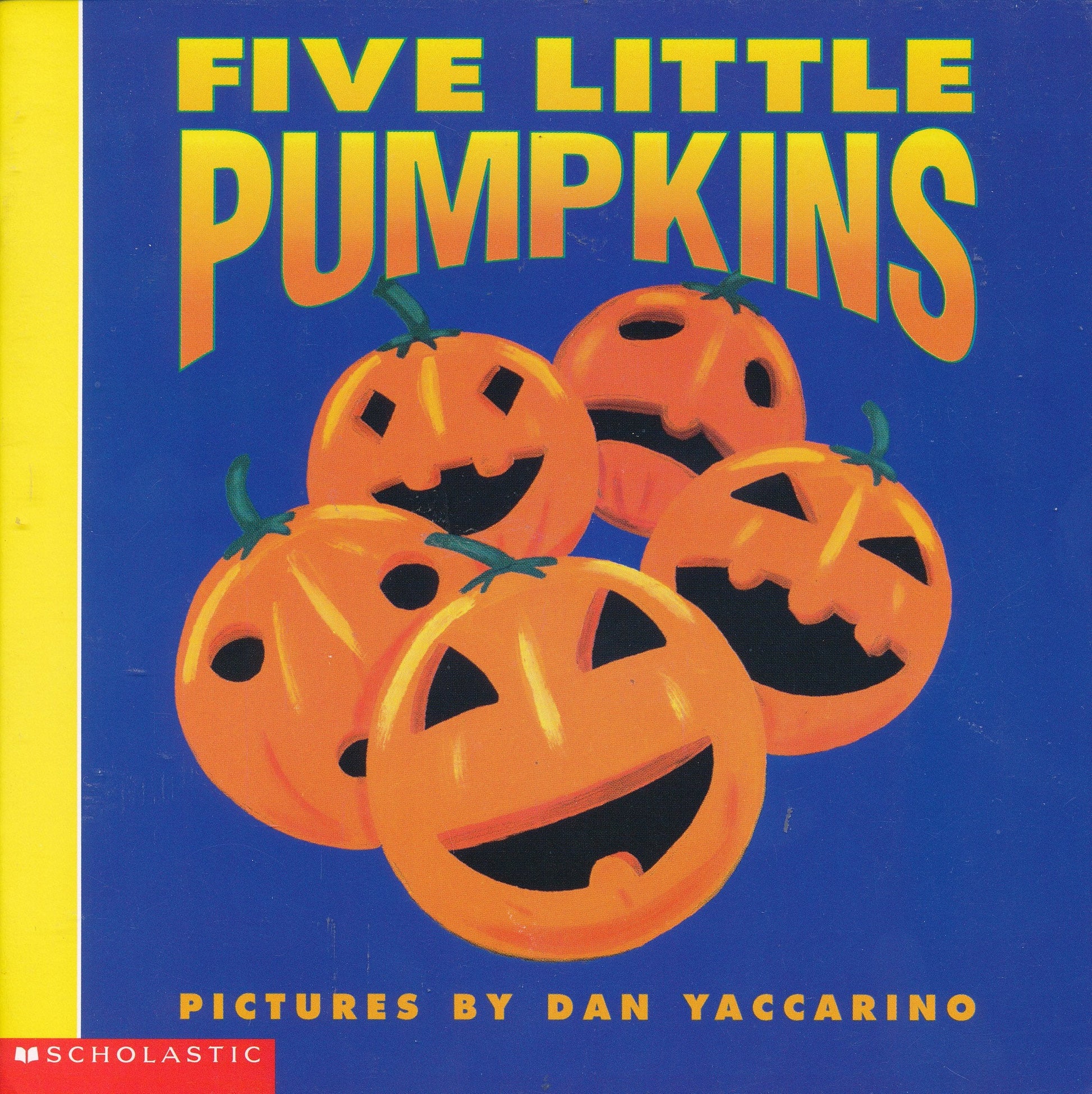 Five Little Pumpkins used book depot