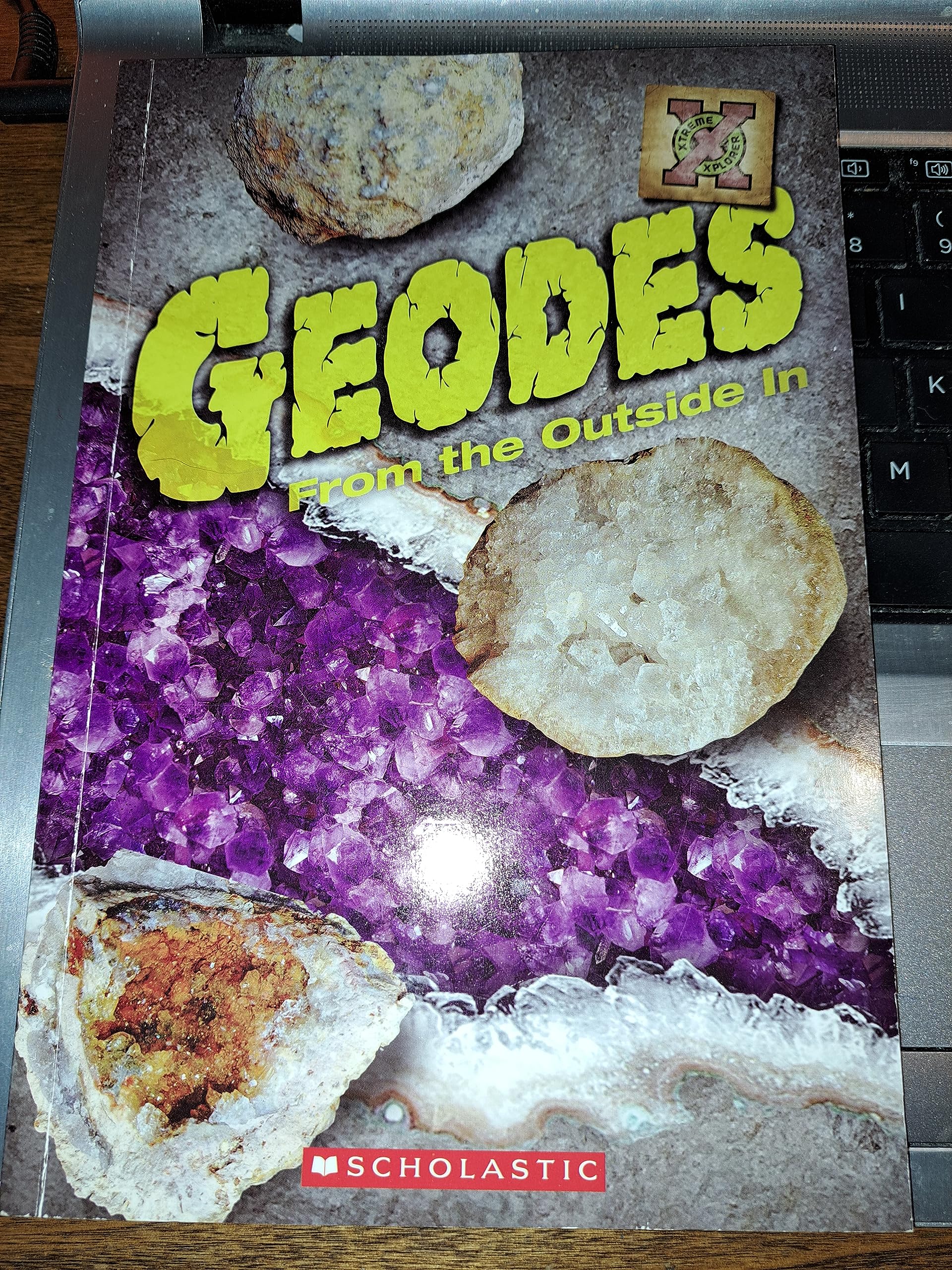 Geodes From The Outside In used book depot