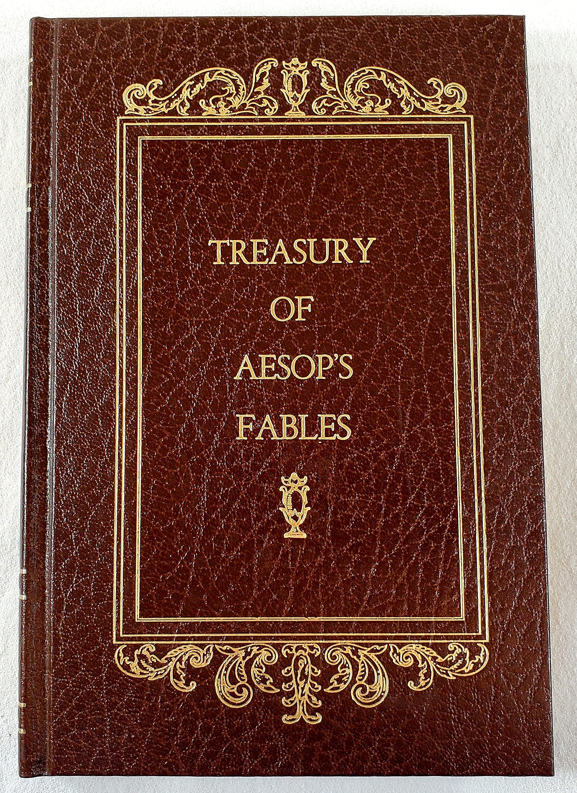 Treasury of Aesop's Fables used book depot