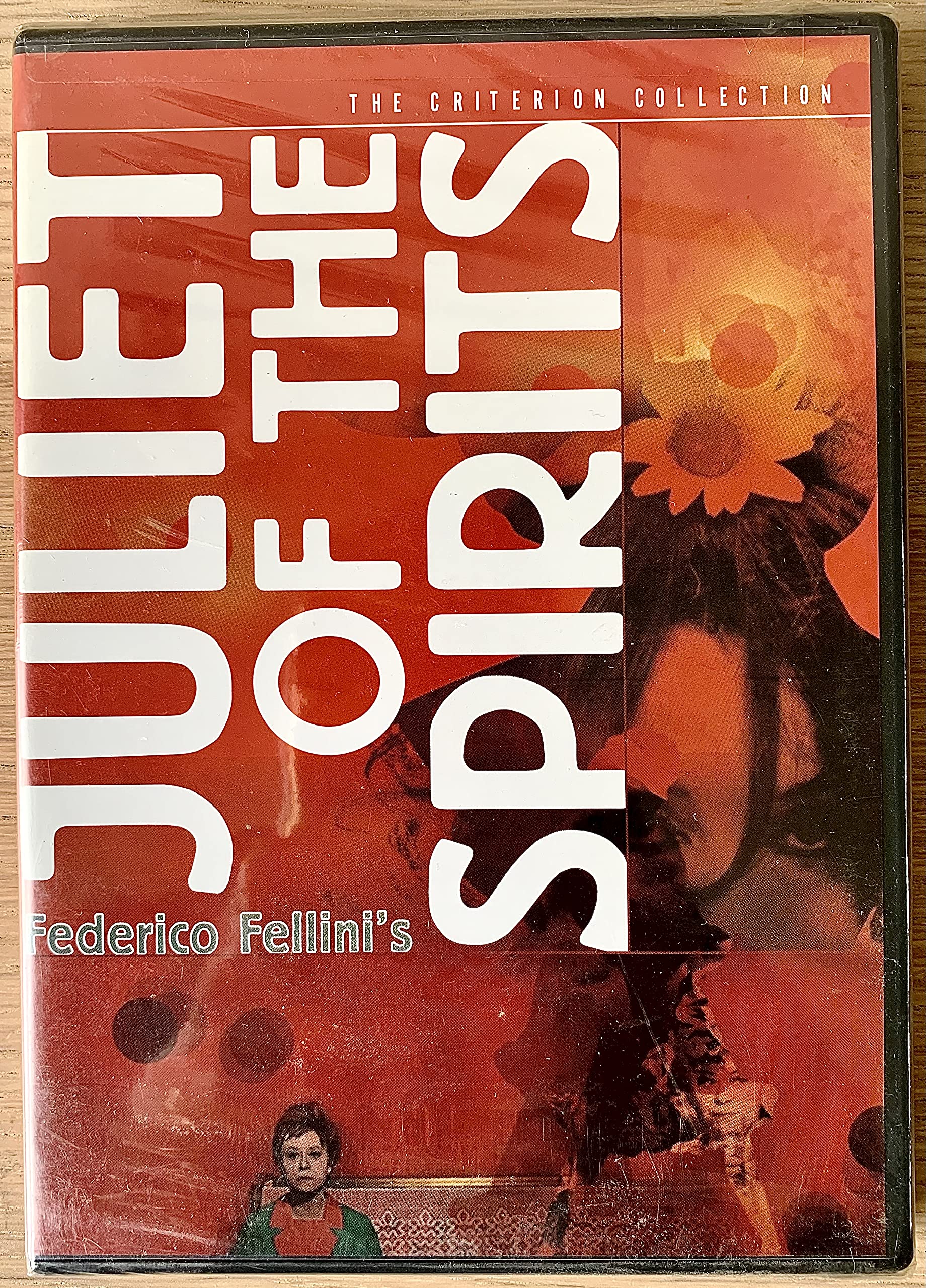 Juliet Of The Spirits (The Criterion Collection) used book depot