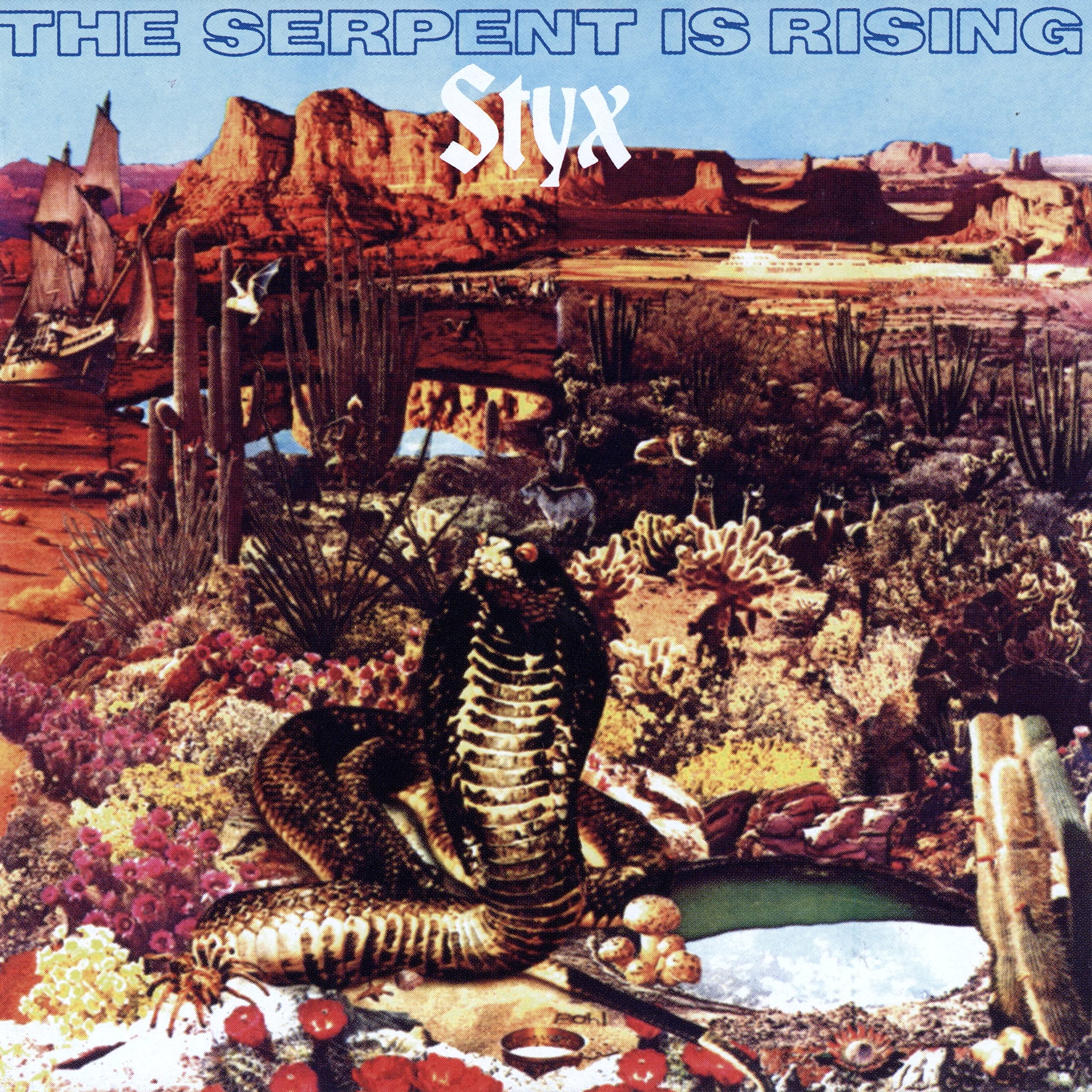 The Serpent Is Rising used book depot