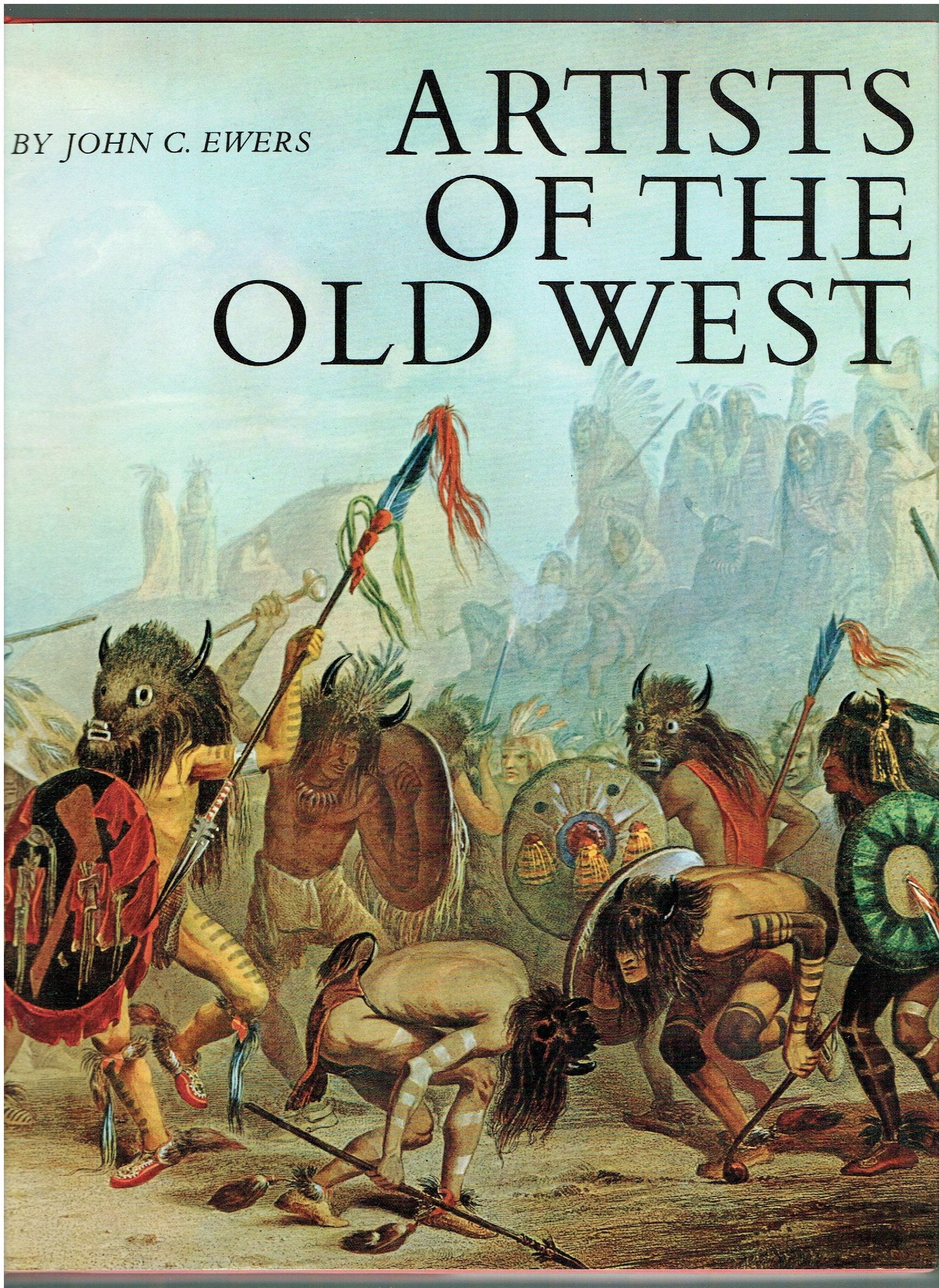 Artists of the Old West.[1819-1893]. used book depot