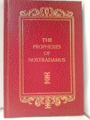 The Prophesies Of Nostradamus used book depot