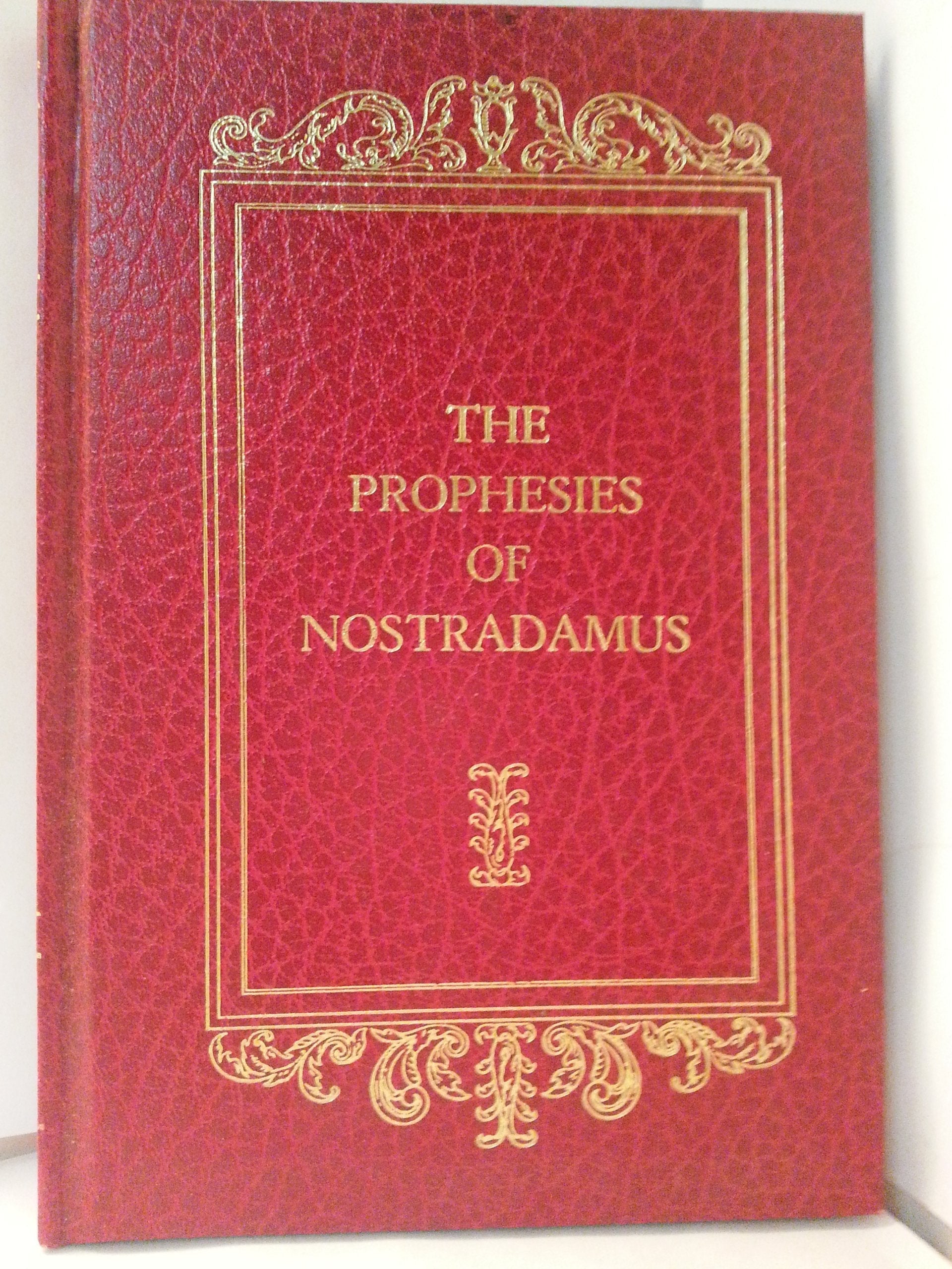 The Prophesies Of Nostradamus used book depot
