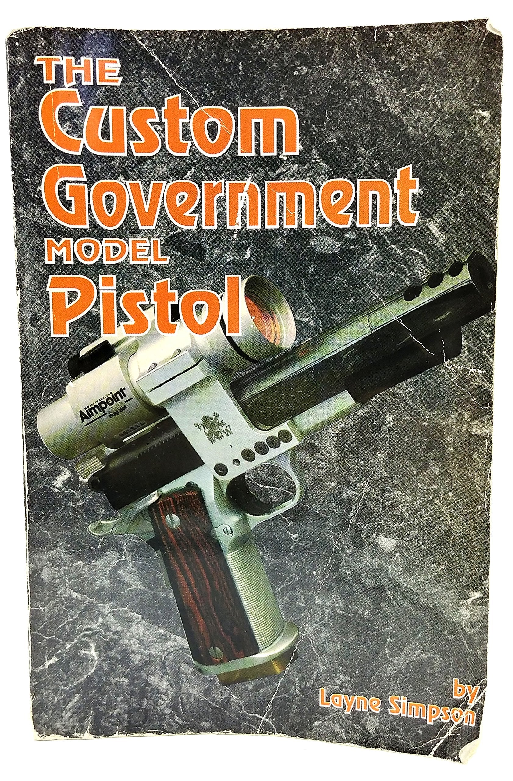The Custom Government Model Pistol used book depot
