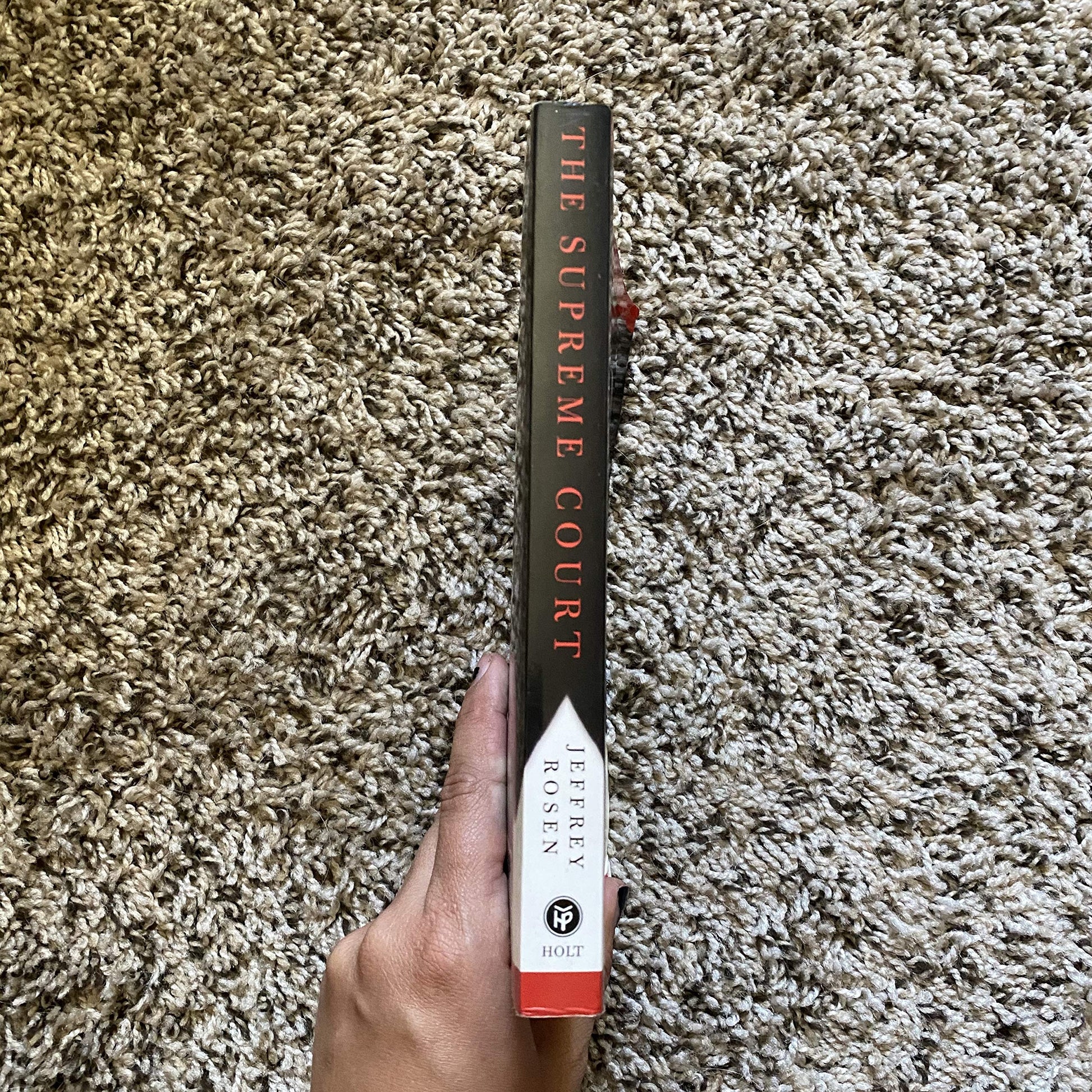 The Supreme Court: The Personalities and Rivalries That Defined America used book depot