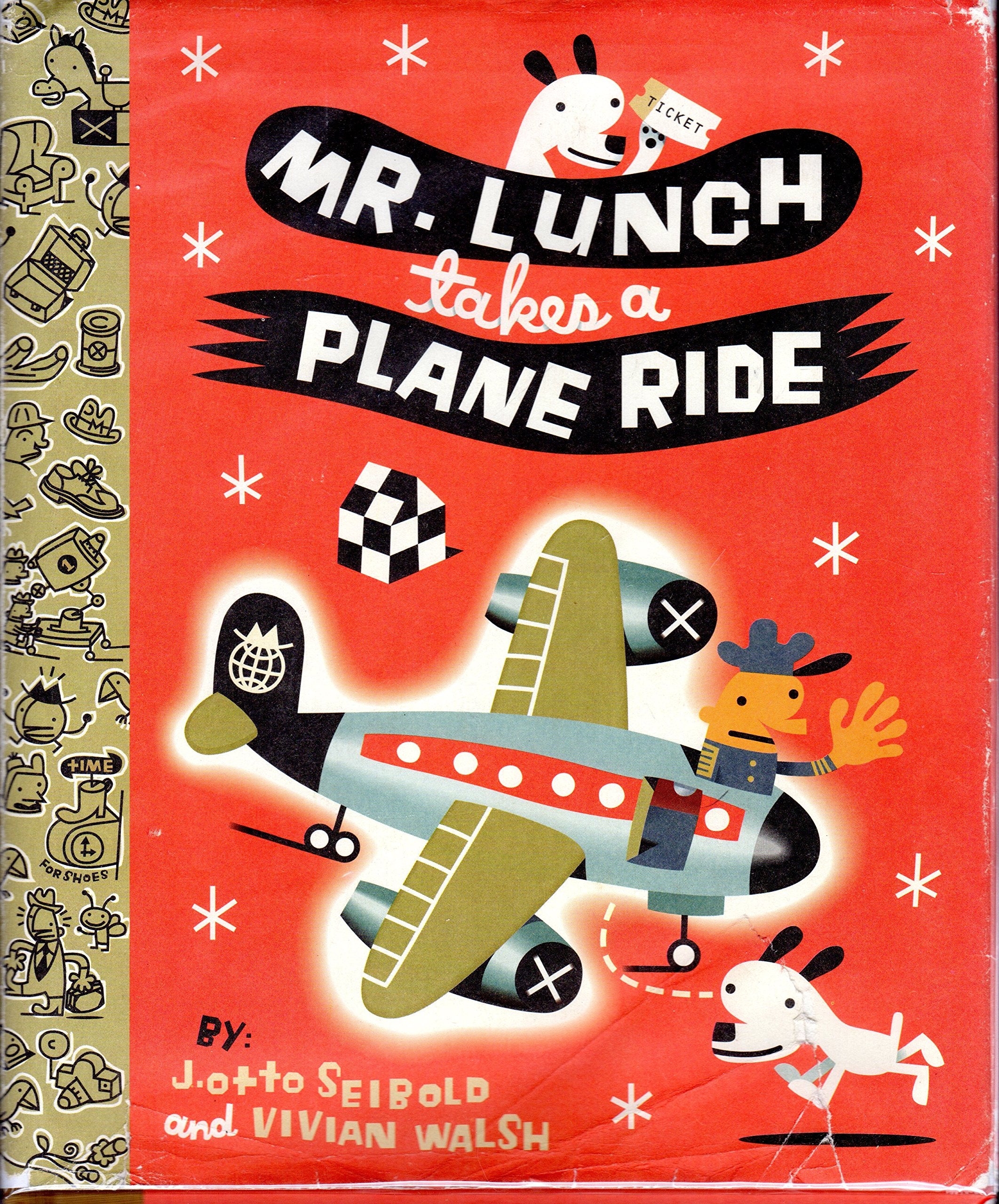 Mr. Lunch Takes a Plane Ride