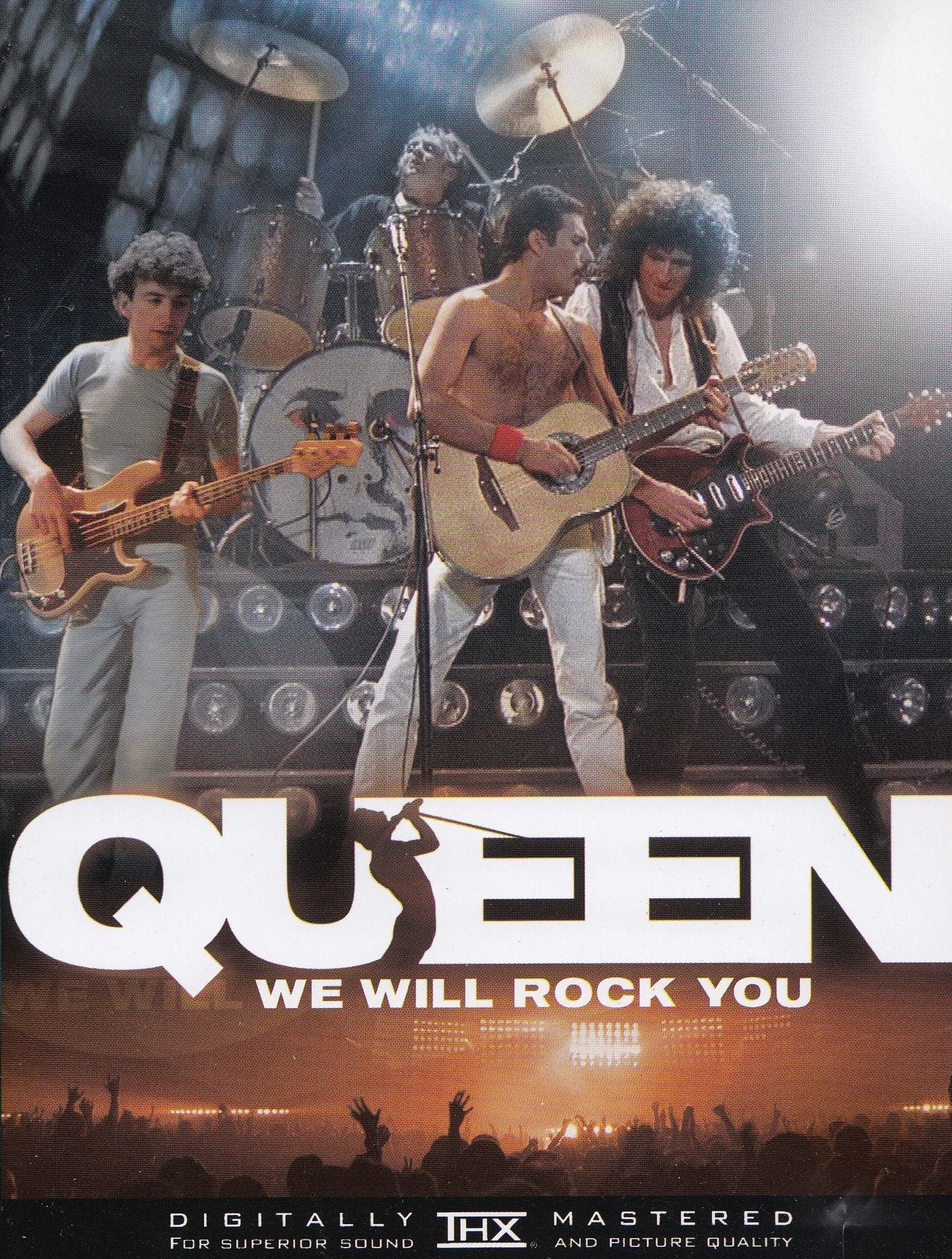Queen - We Will Rock You used book depot