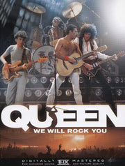 Queen - We Will Rock You used book depot