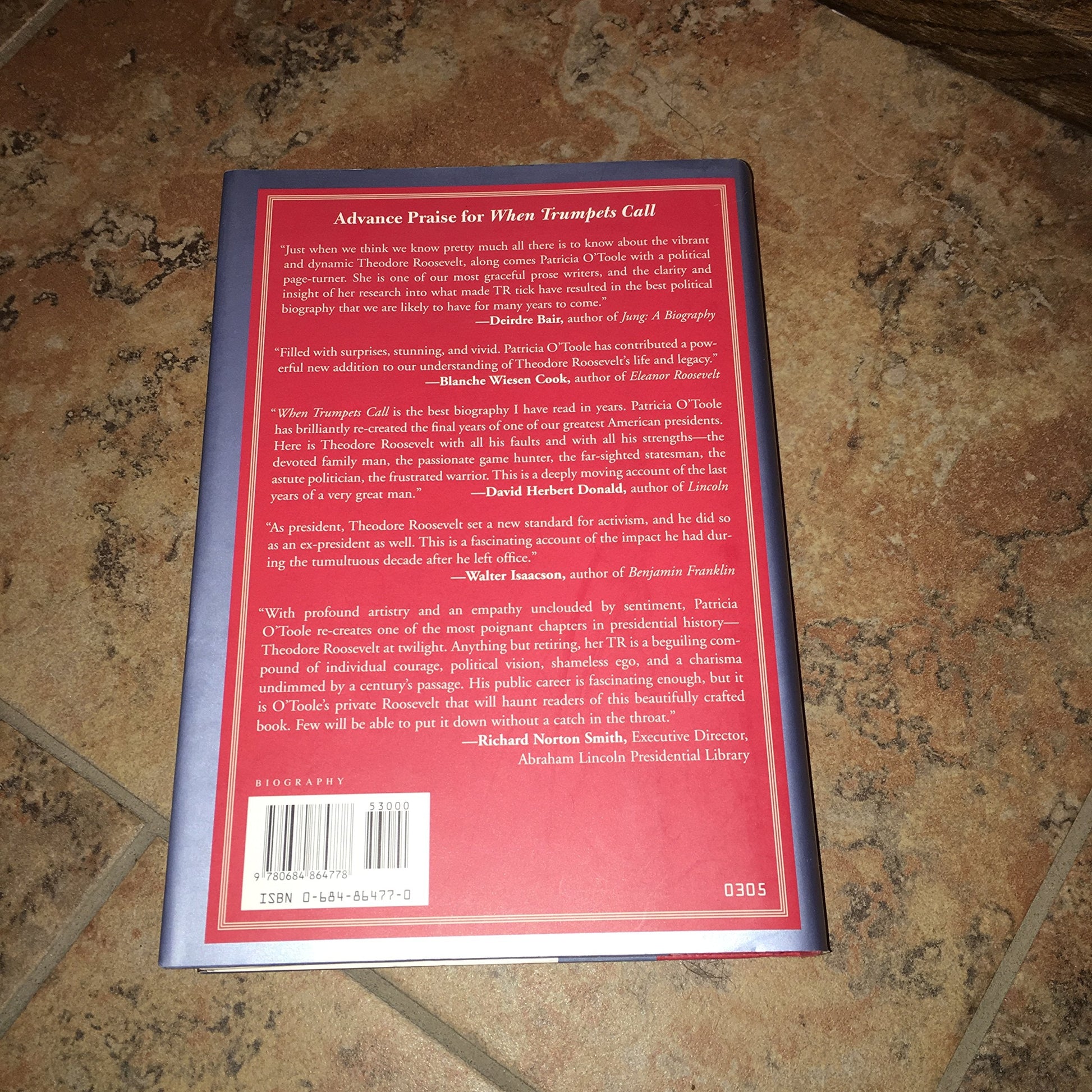 When Trumpets Call: Theodore Roosevelt After the White House used book depot
