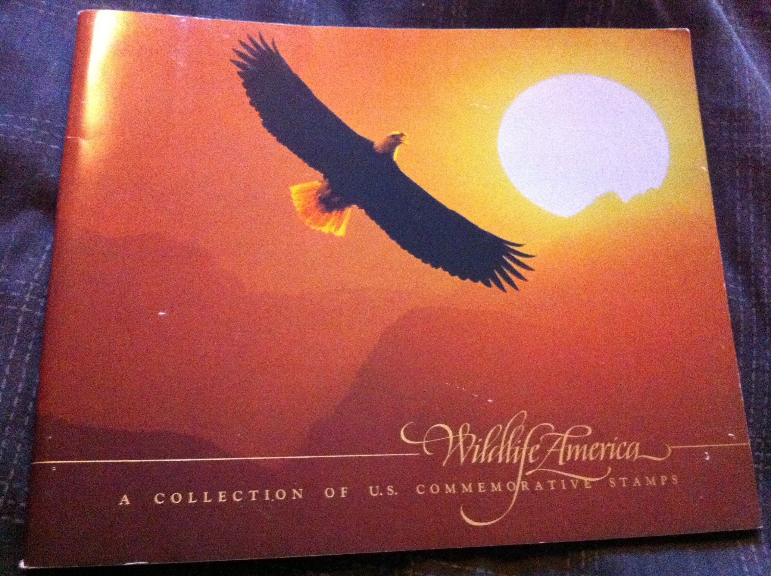 Wildlife America: A Collection of U.S. Commemorative Stamps used book depot