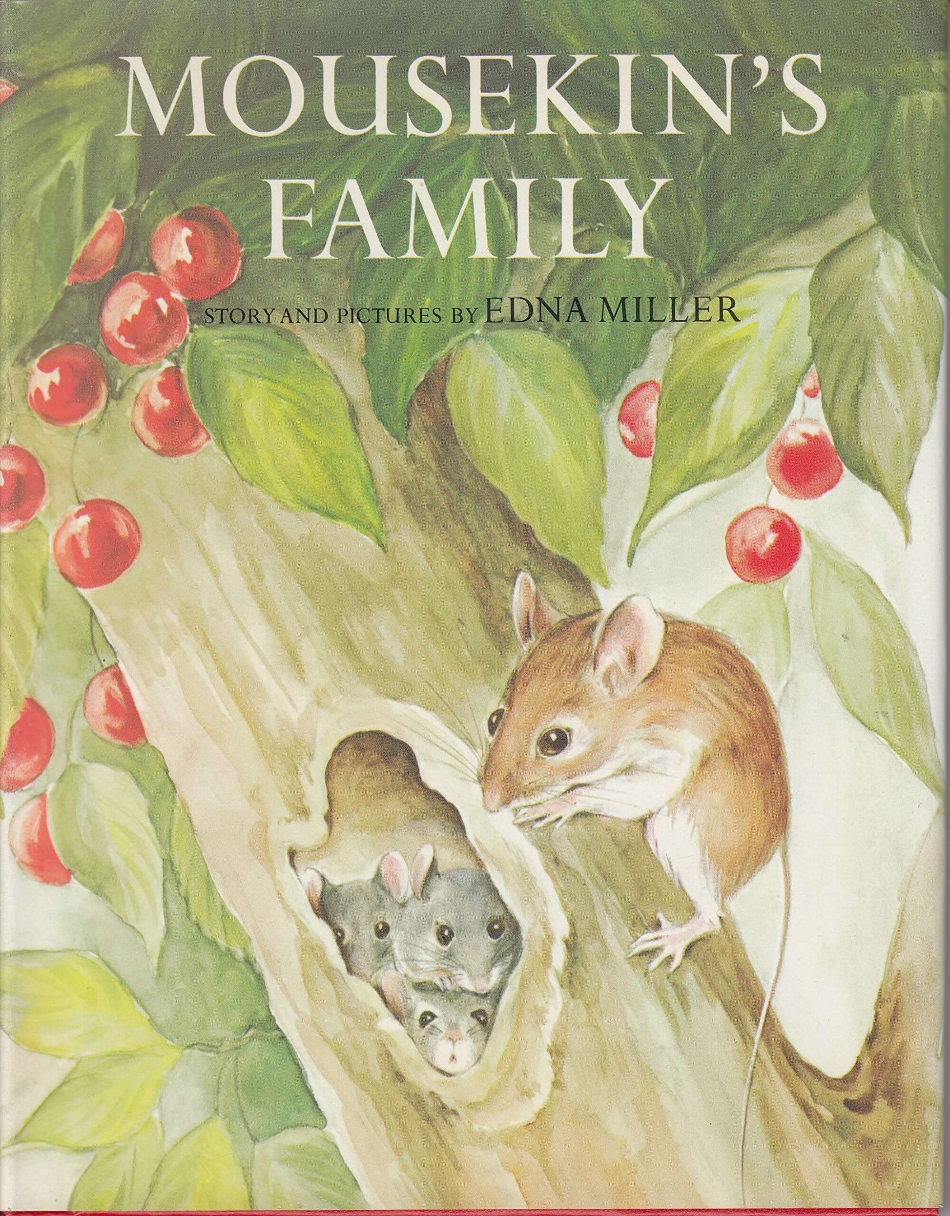 Mousekin's Family used book depot