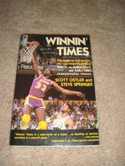 Winnin' Times: The Magical Journey of the Los Angelos Lakers used book depot