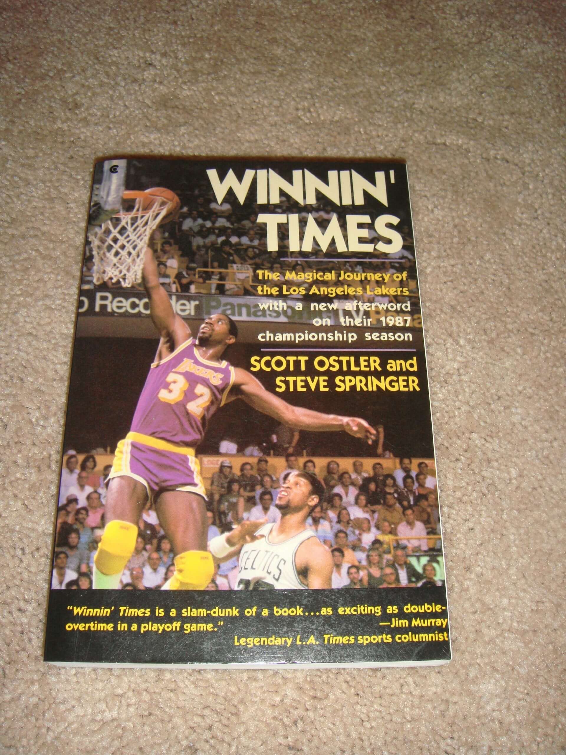 Winnin' Times: The Magical Journey of the Los Angelos Lakers used book depot