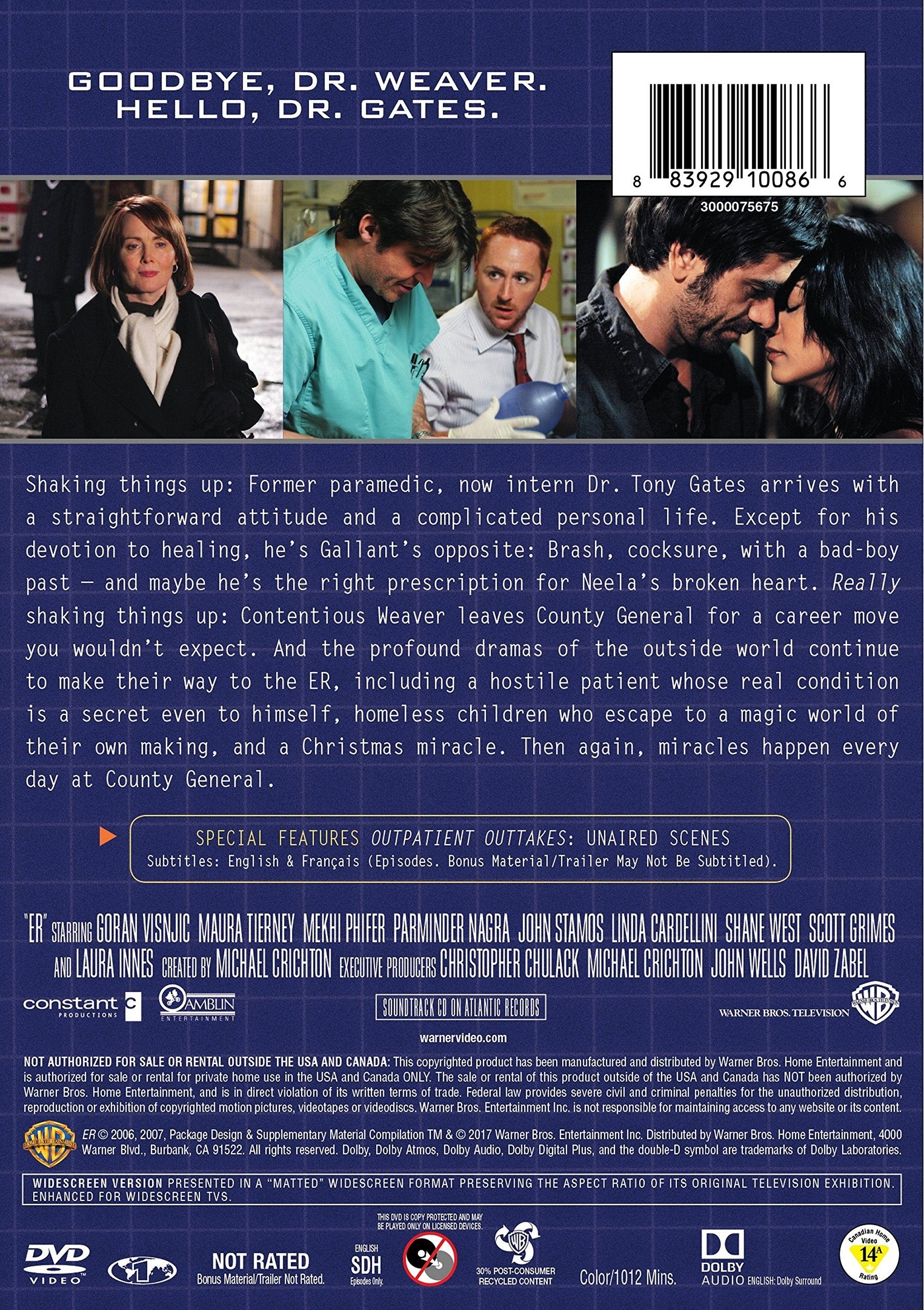 ER: Season 13 used book depot