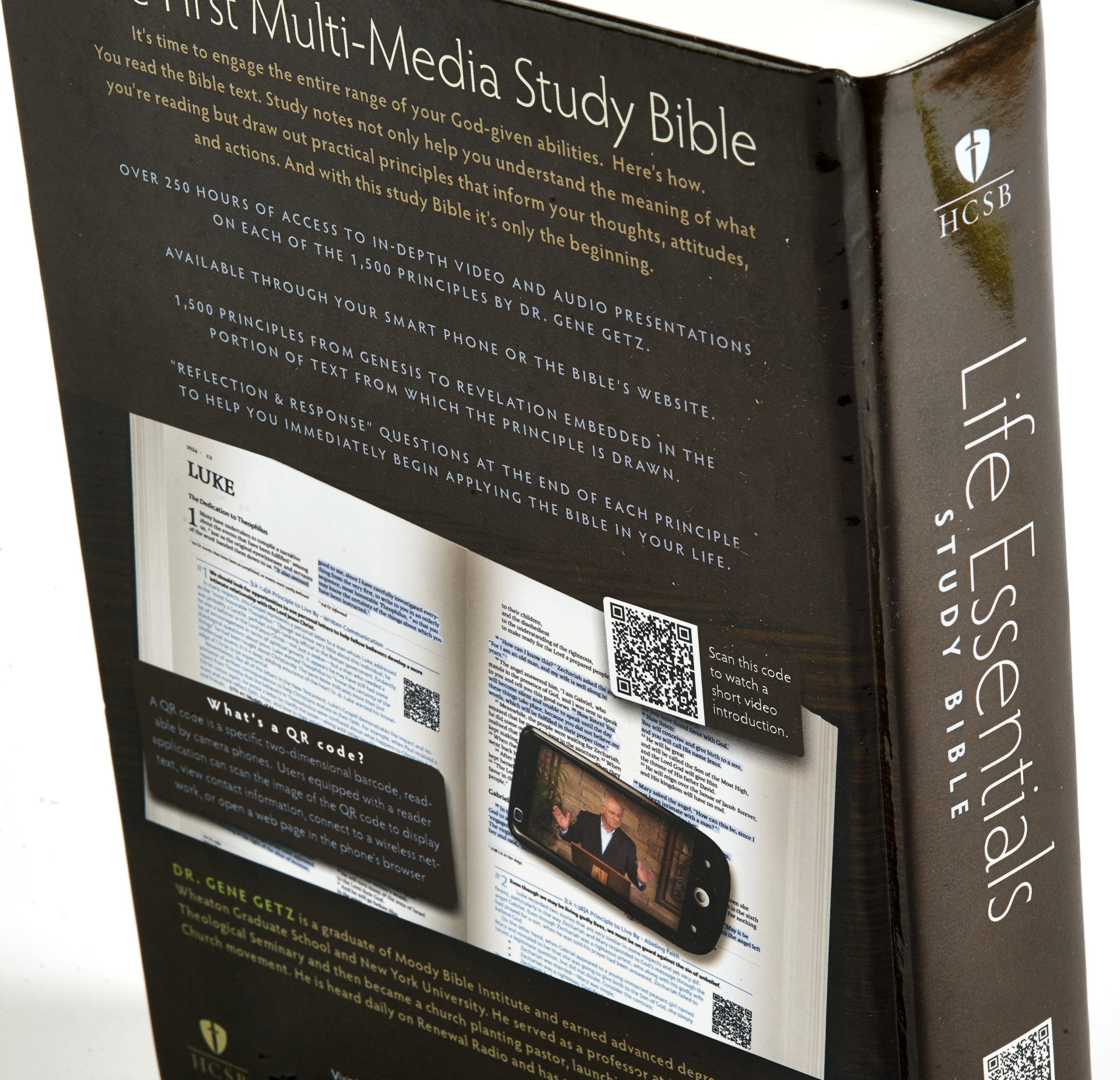 Life Essentials Study Bible, Hardcover: Biblical Principles to Live By used book depot