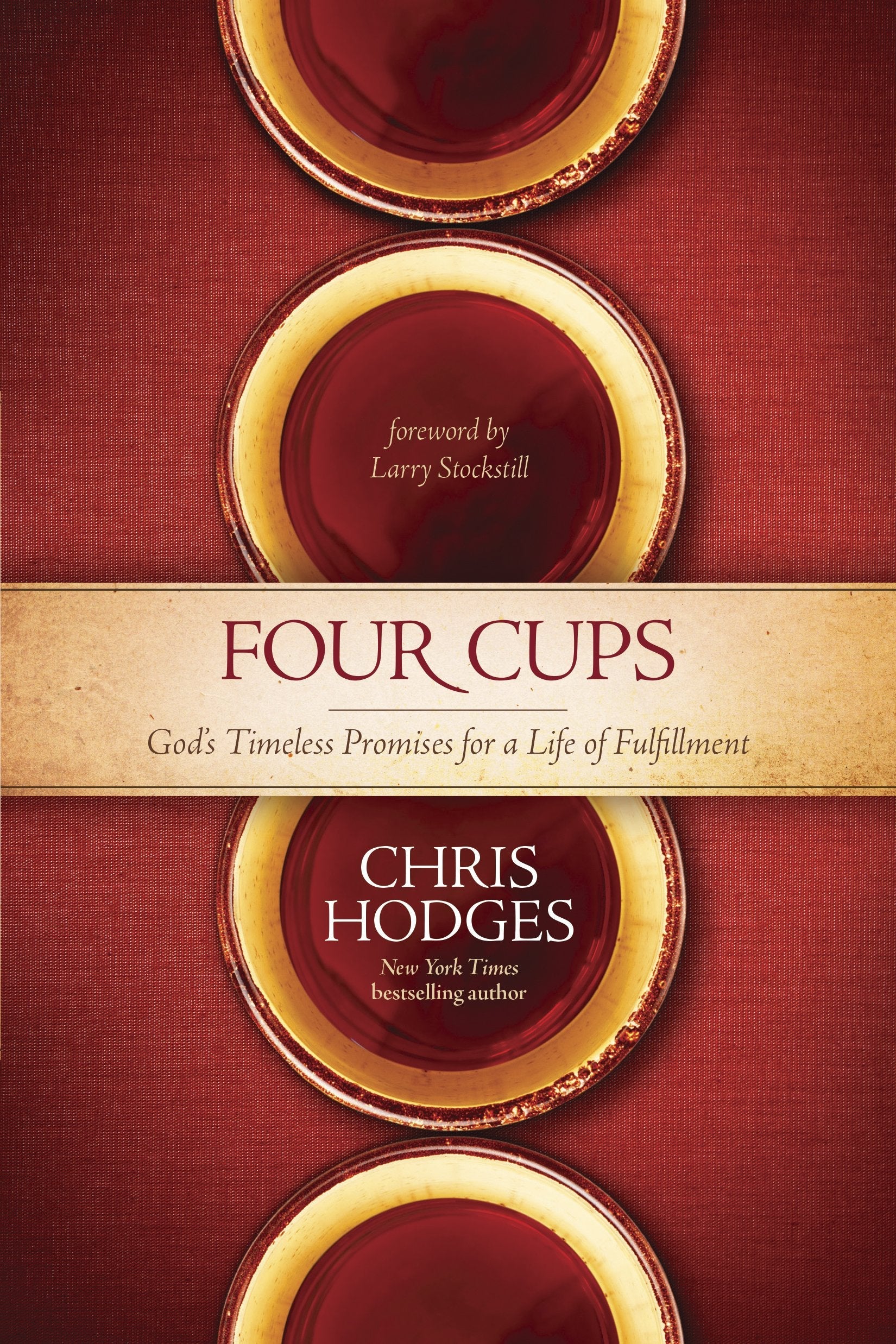Four Cups: God's Timeless Promises for a Life of Fulfillment used book depot