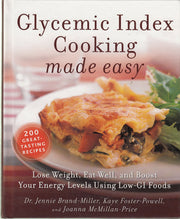 Glycemic Index Cooking Made Easy used book depot