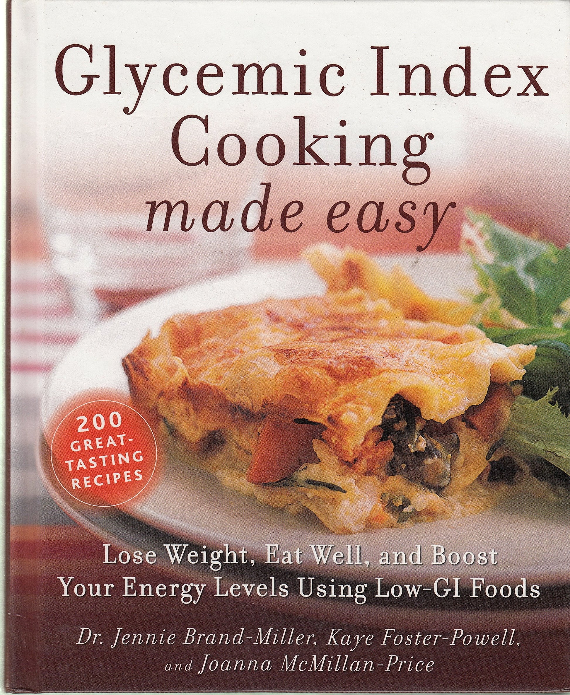 Glycemic Index Cooking Made Easy used book depot