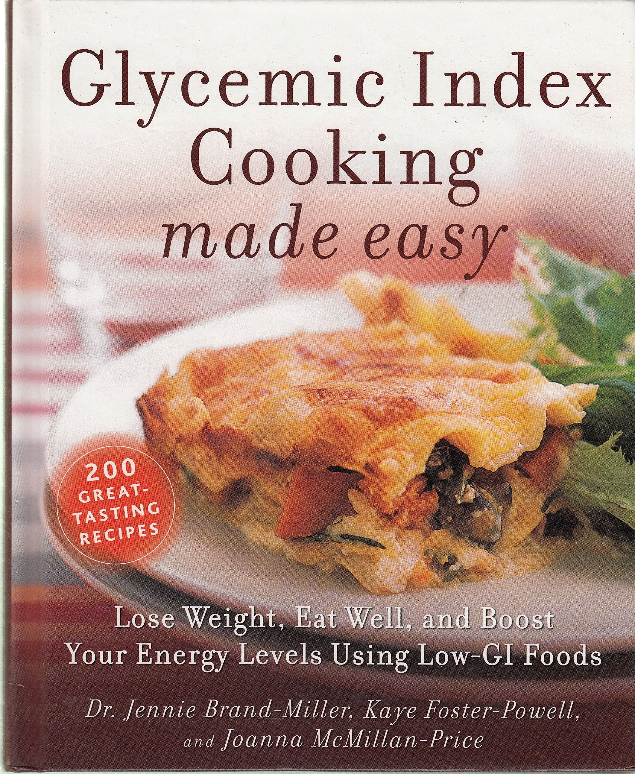 Glycemic Index Cooking Made Easy used book depot