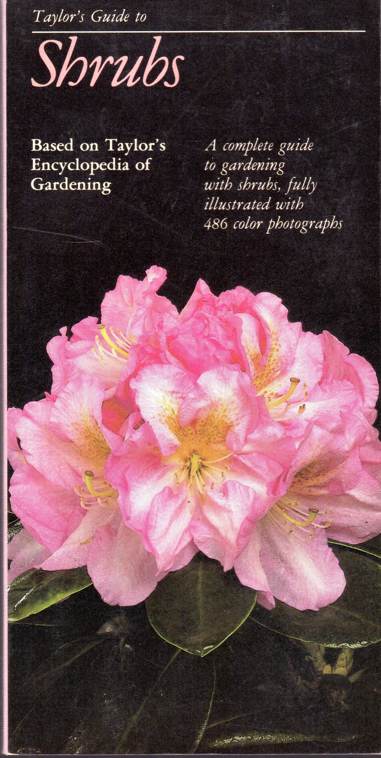 Taylor's Guide To Shrubs used book depot