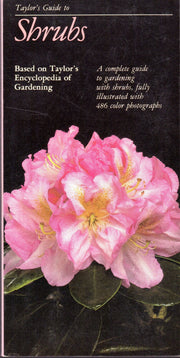 Taylor's Guide To Shrubs used book depot