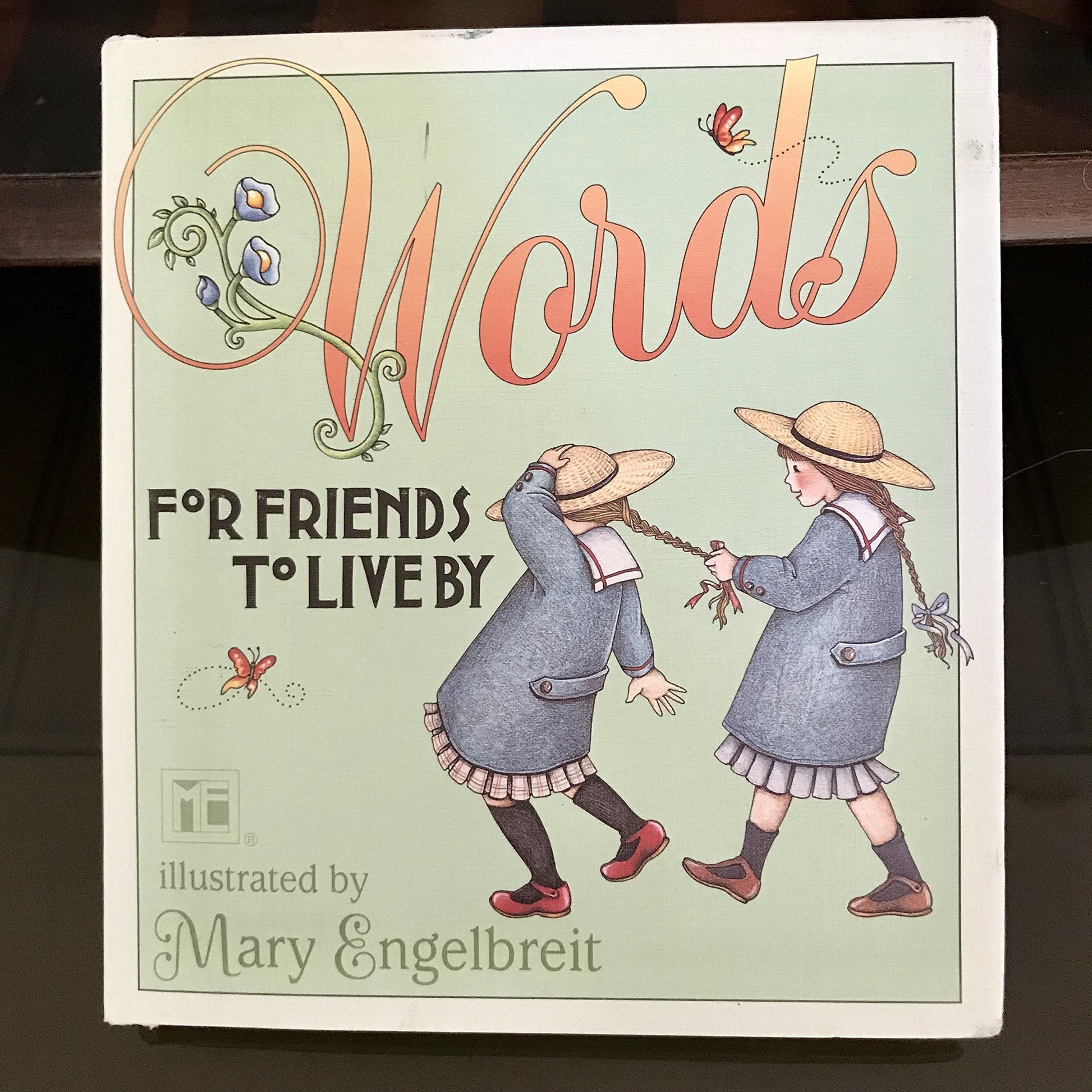 Words for Friends to Live By used book depot