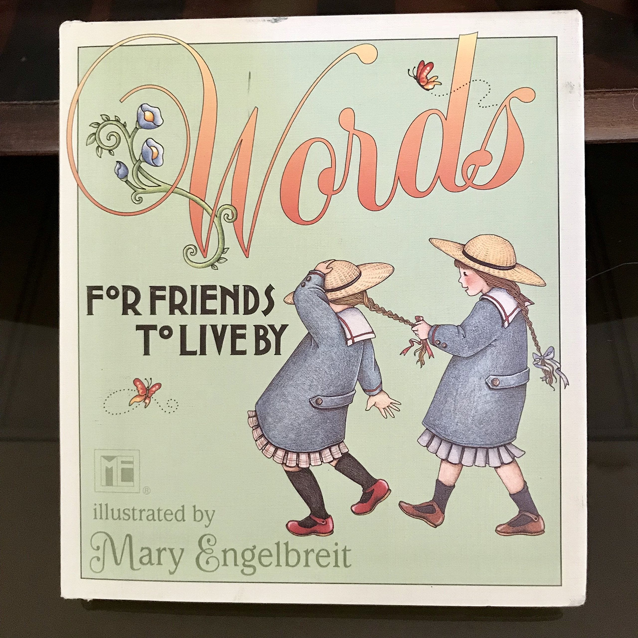Words for Friends to Live By used book depot