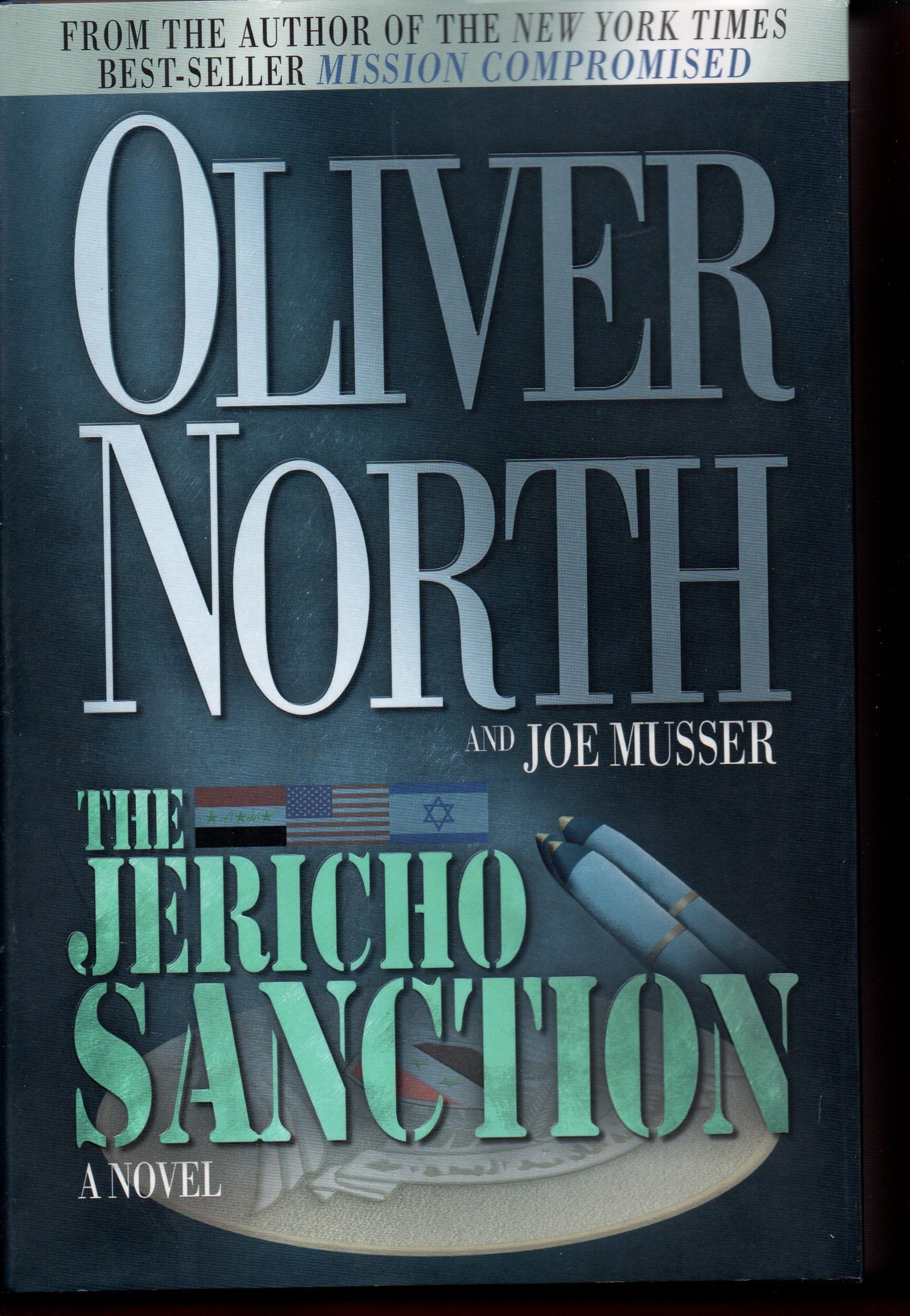 The Jericho Sanction (International Intrigue Trilogy #2) used book depot
