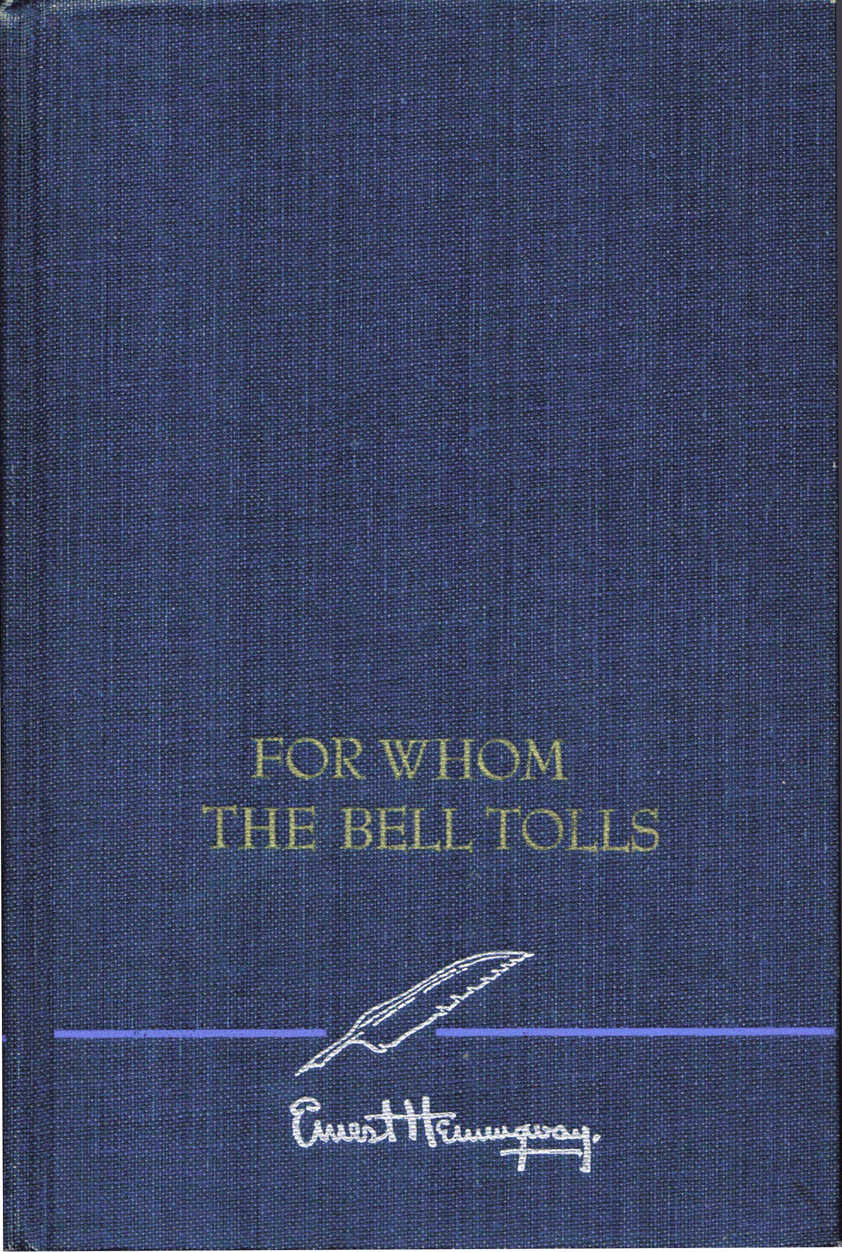For Whom the Bell Tolls used book depot