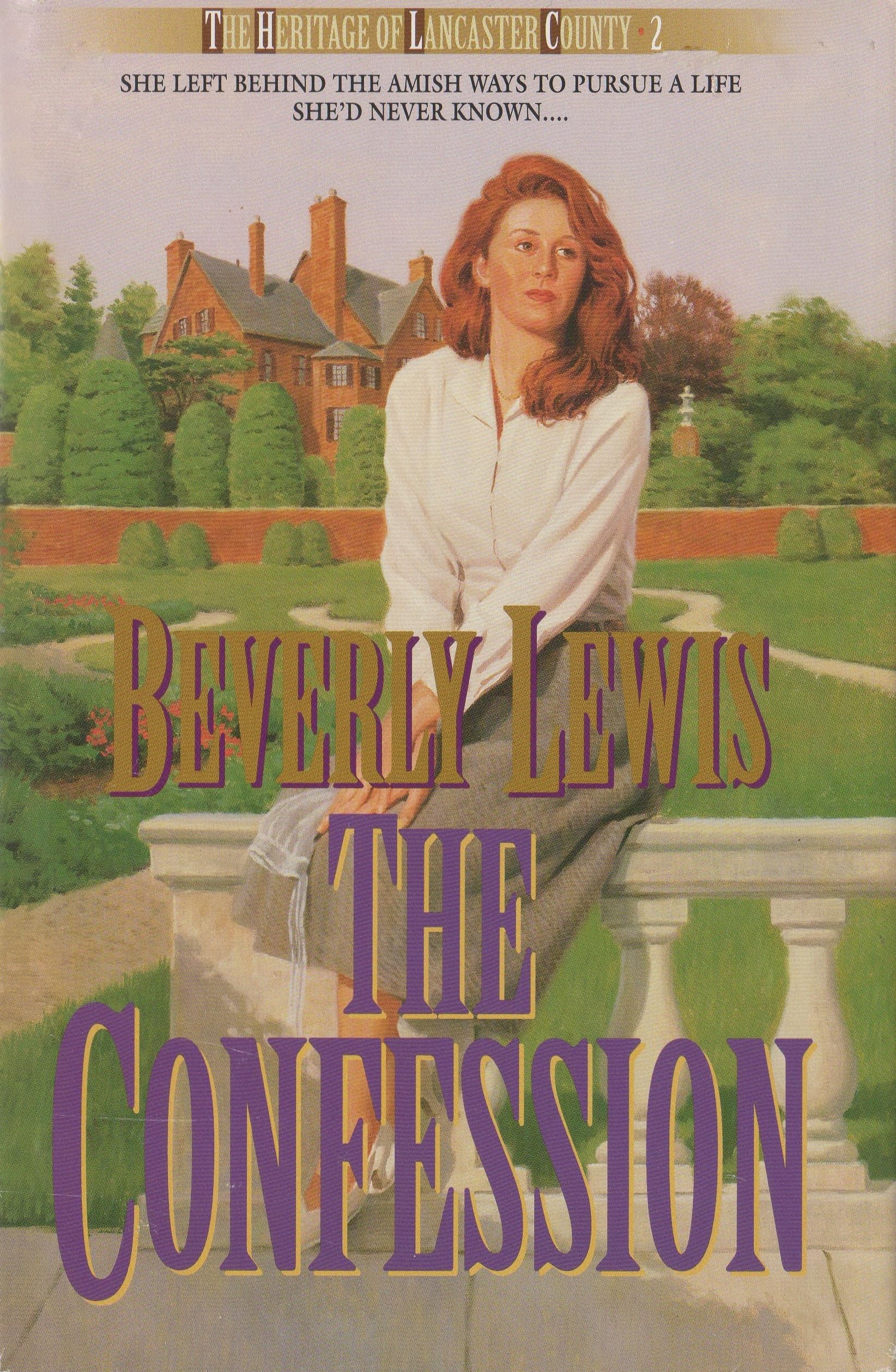 The Confession (The Heritage of Lancaster County #2) used book depot