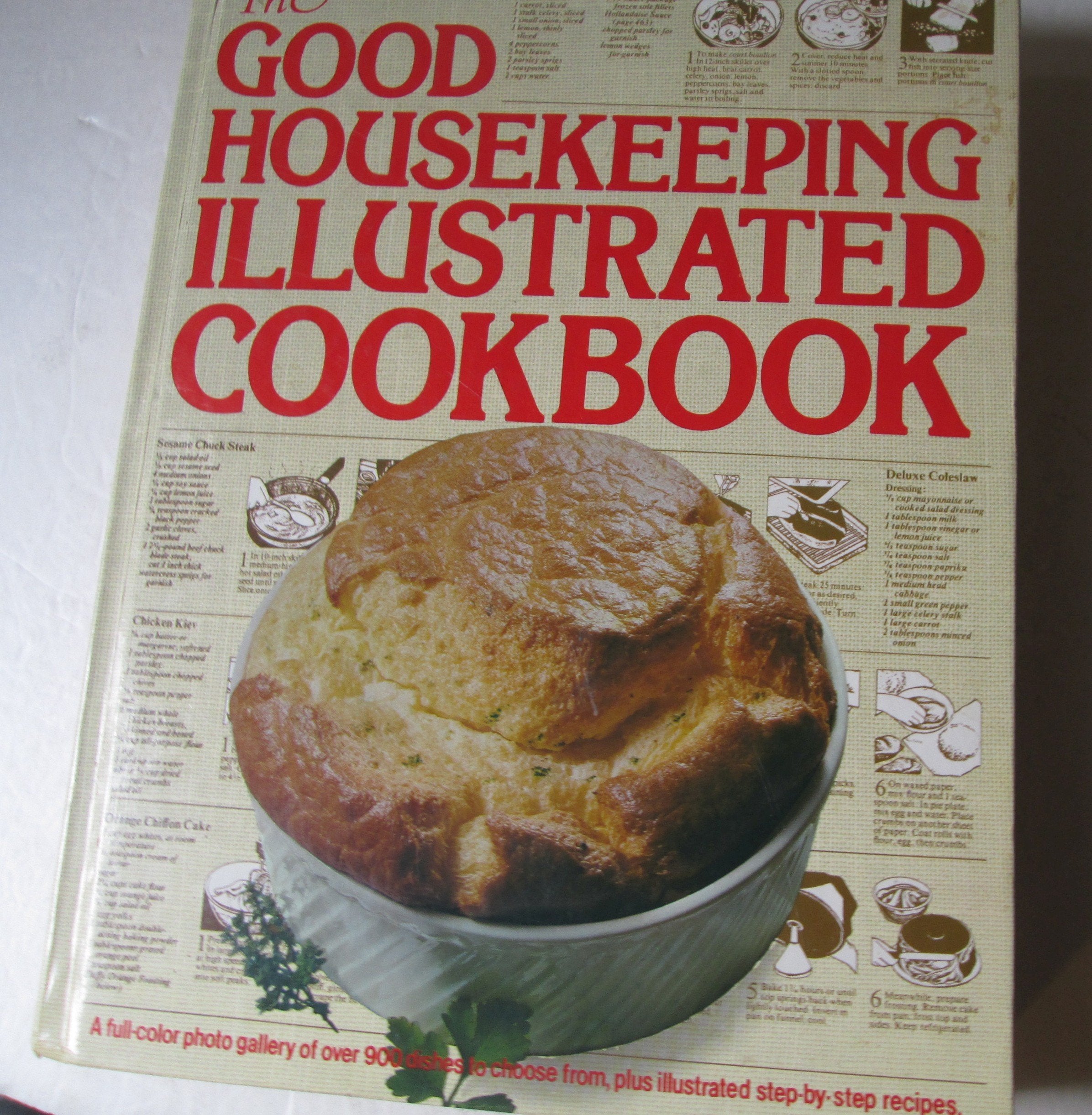 Good Housekeeping Illustrated Cookbook [Hardcover] used book depot