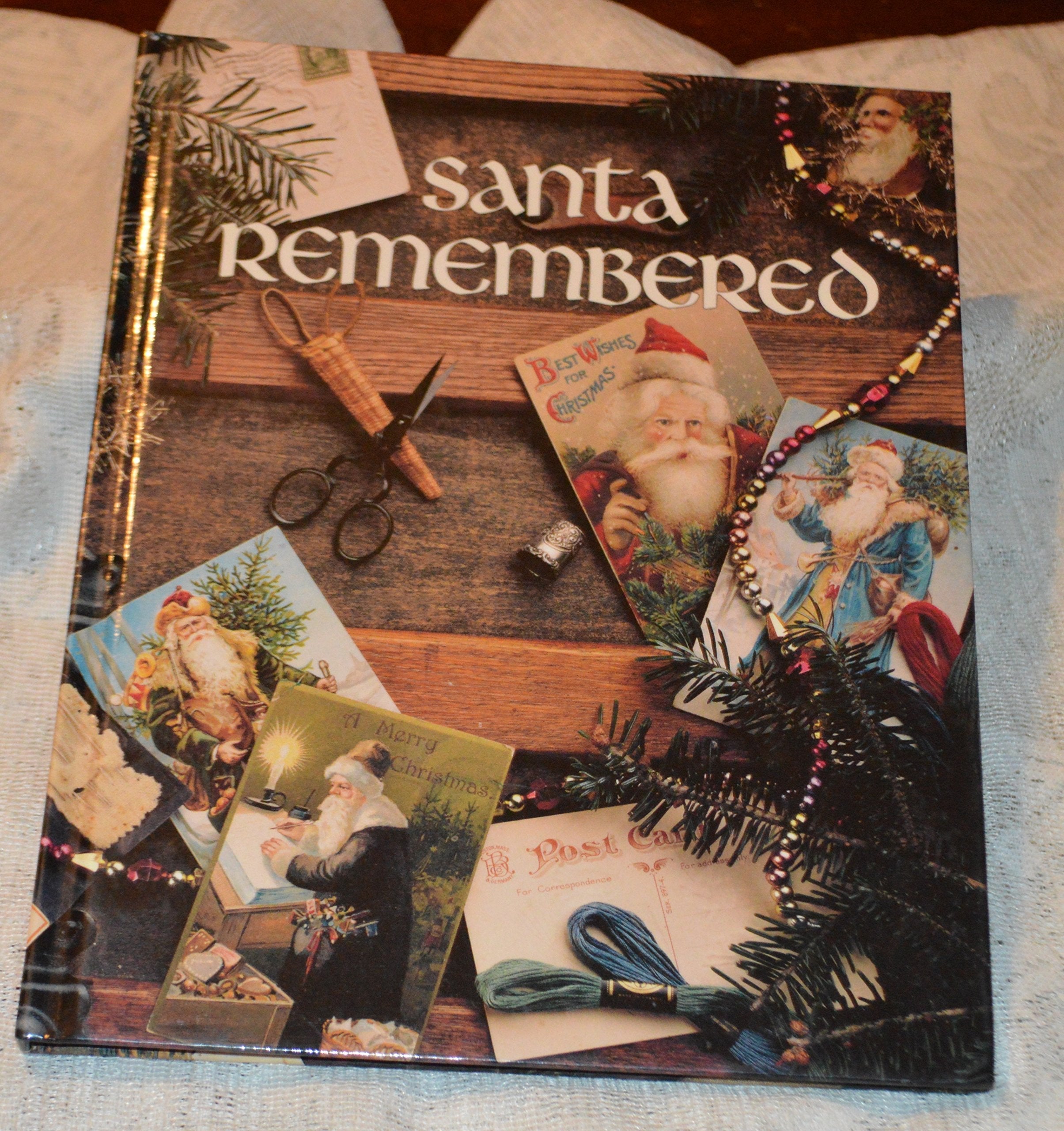 Santa Remembered used book depot
