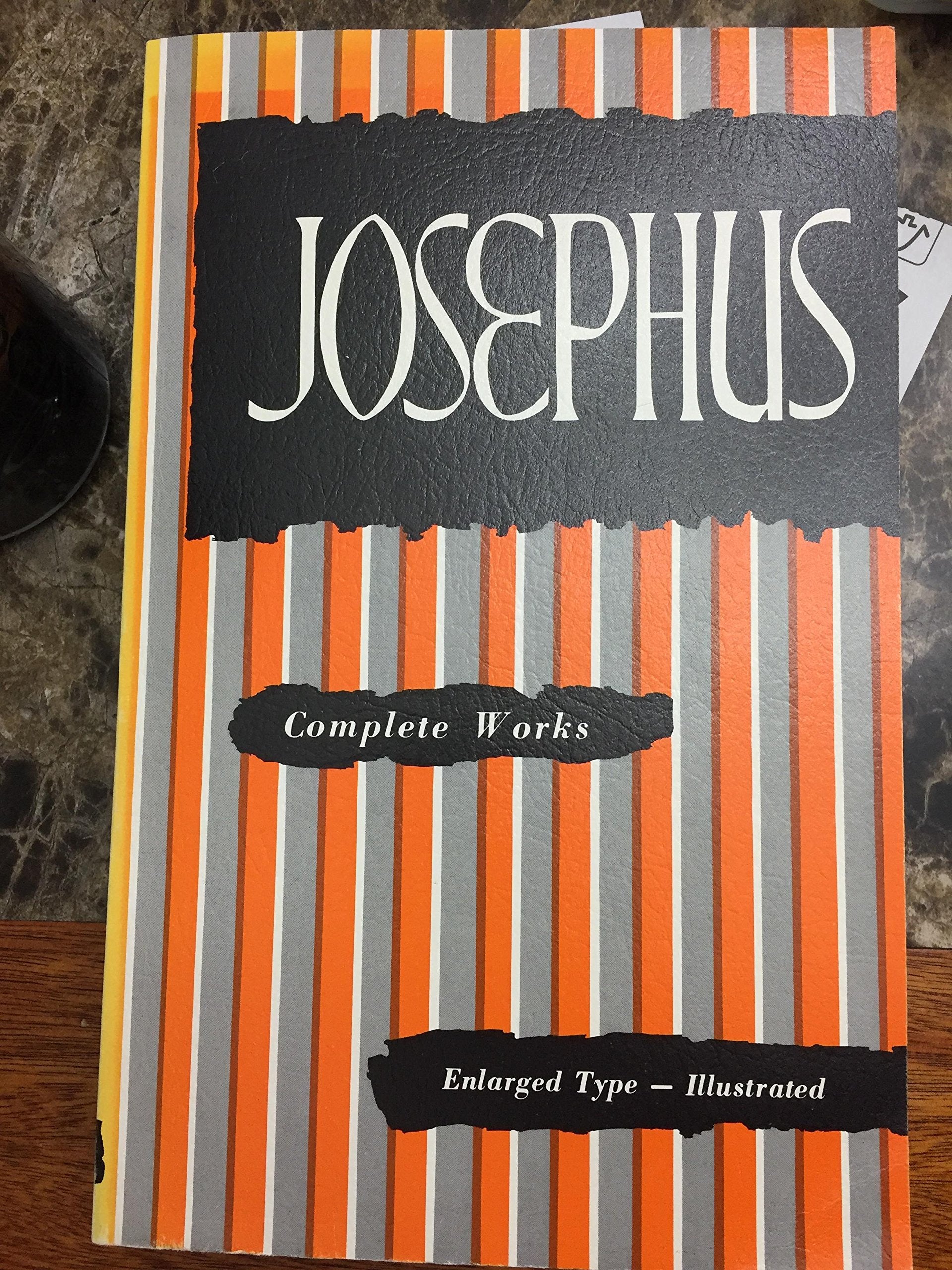 Josephus : Complete Works used book depot