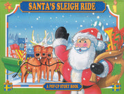 Santa's Sleigh Ride (A Pop-Up Story Book) (a pop up story book) used book depot