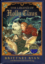 The Legend of Holly Claus (Julie Andrews Collection) used book depot