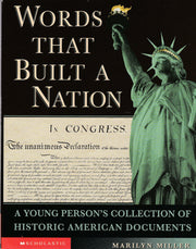 Words That Built a Nation used book depot